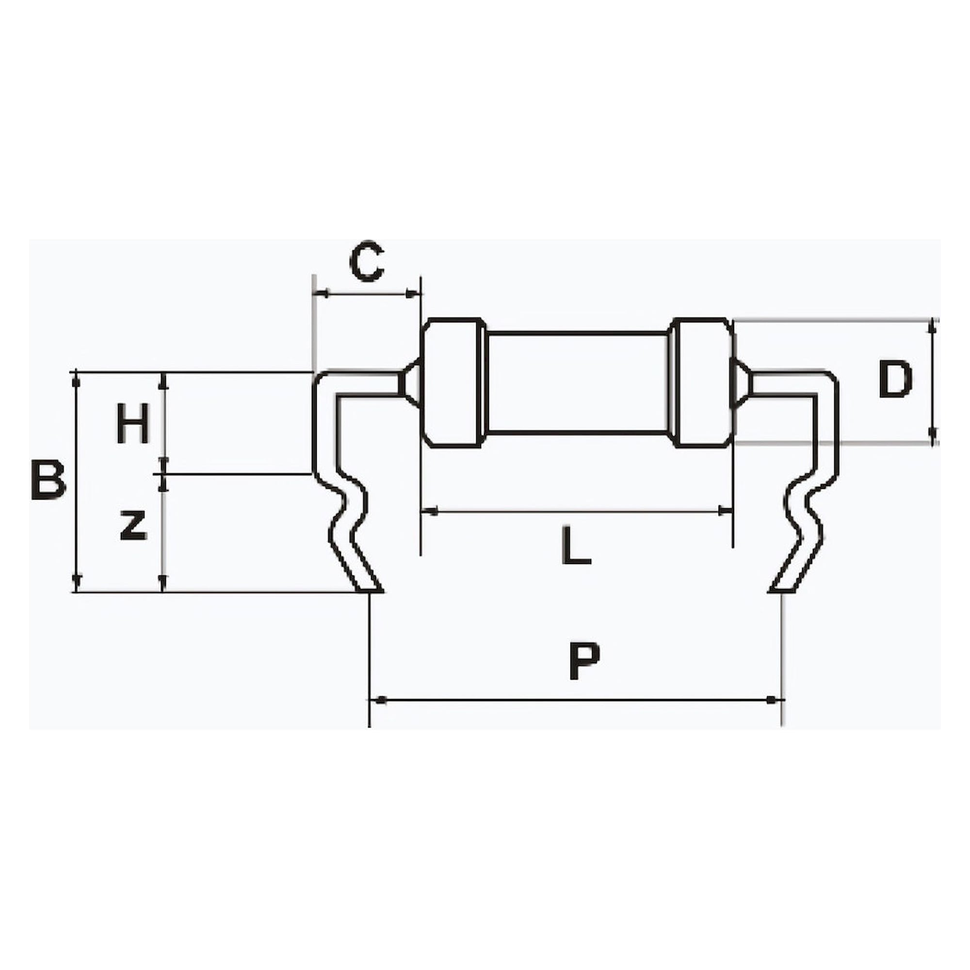 Fußschalter für Superform Motor 7915.030/031/032/033 – Iteco 600023