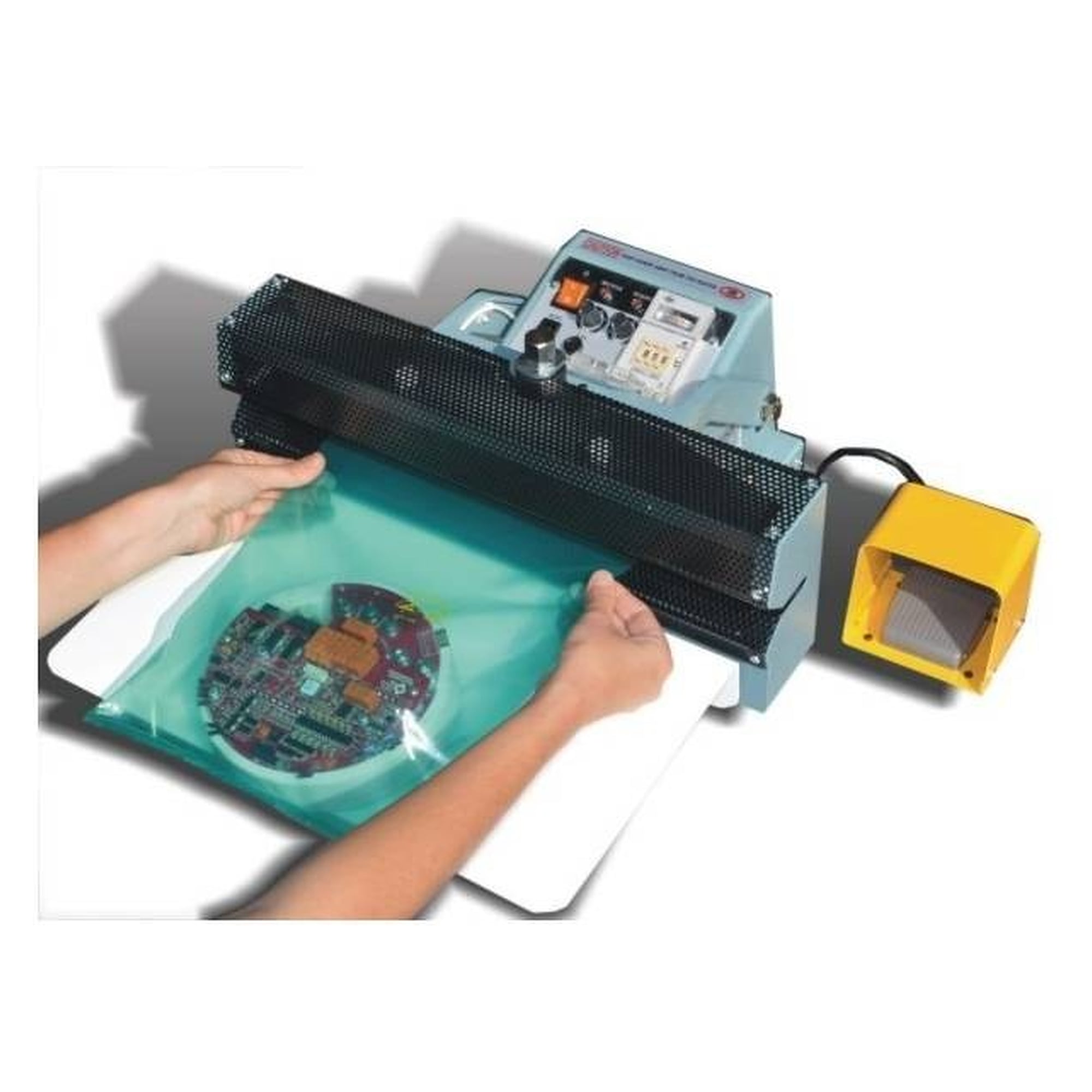 Automatik-Folienschweißgerät 400 mm mit konstanter Temperatur und Haltemagnet - Iteco 7914165