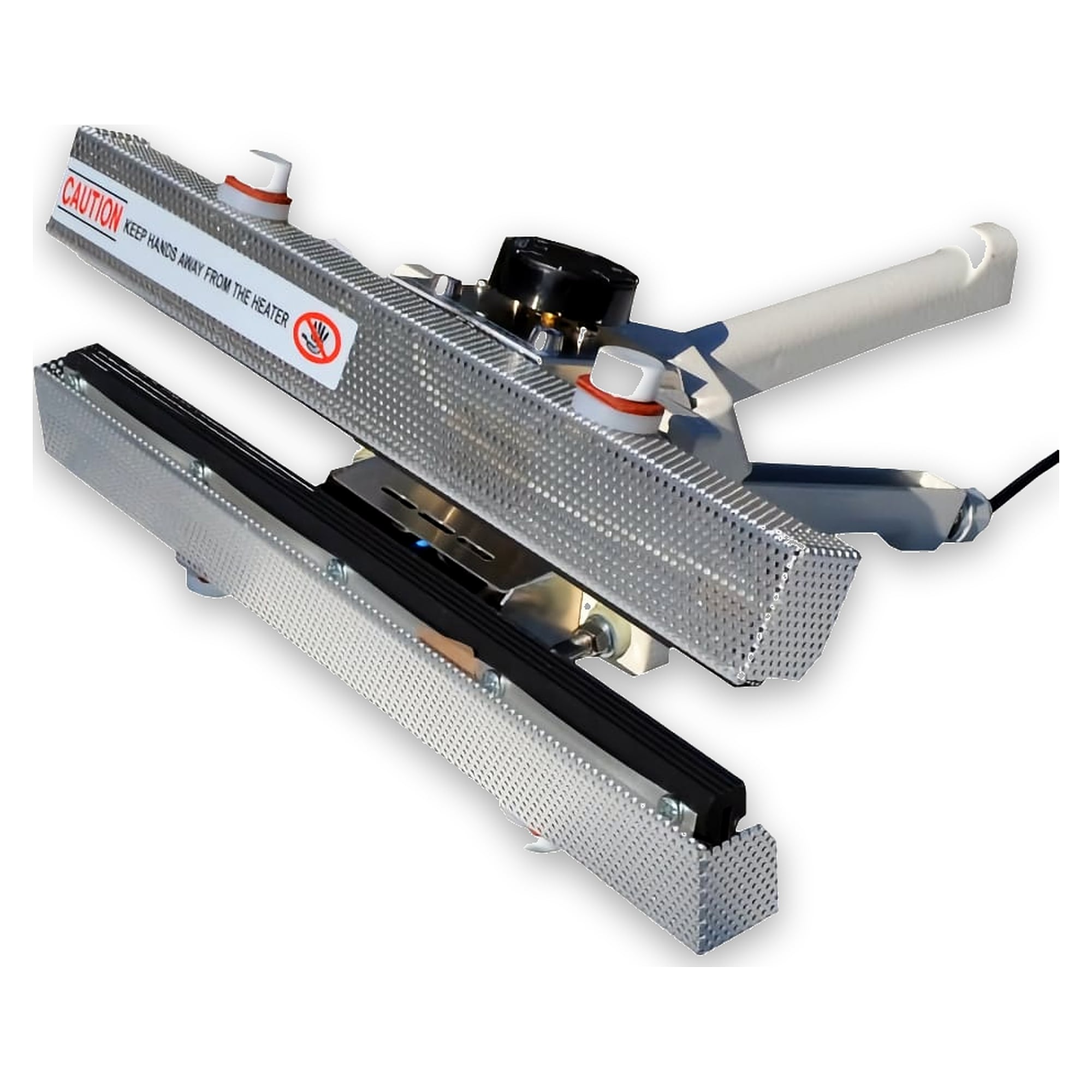Hand held crimper sealer 400 x 12 mm for aluminium and barrier bags, 420 W - Iteco 7914177