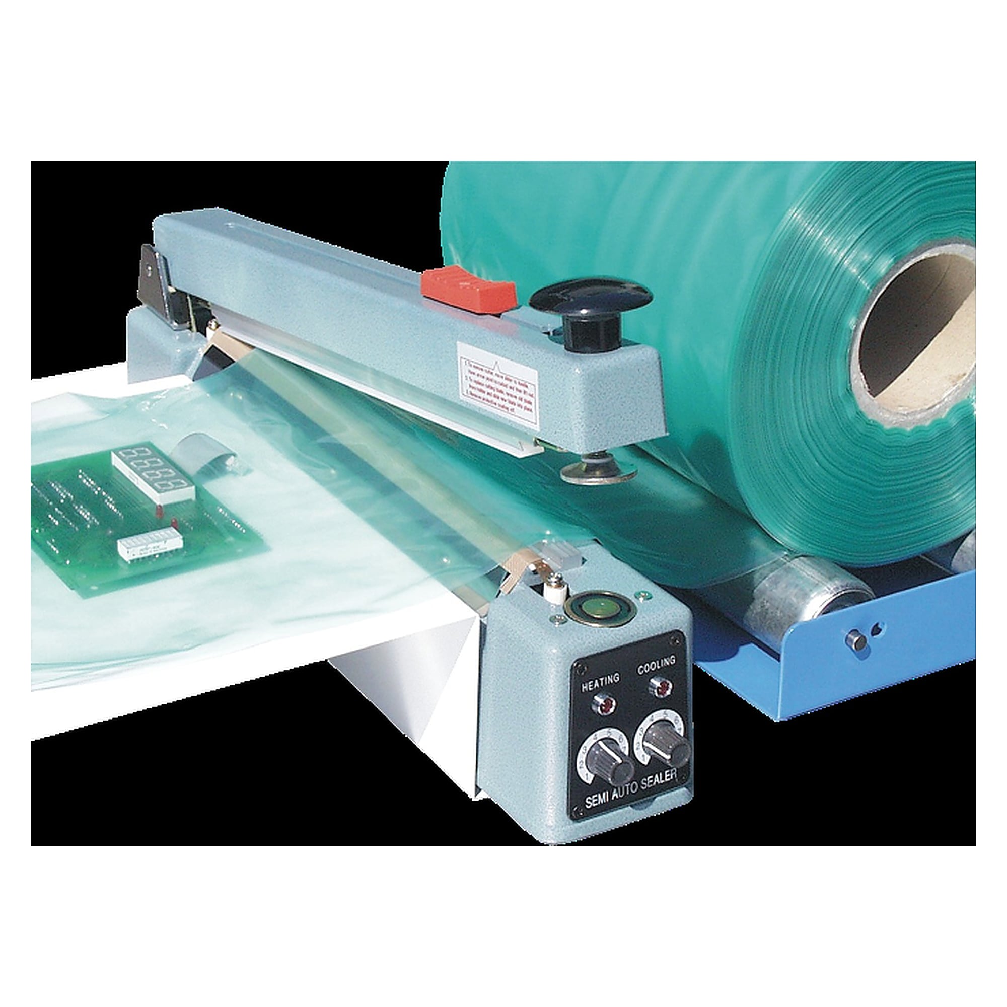 Thermosoudeuse pour emballage médical 300 mm avec lame de coupe - Iteco 7914216