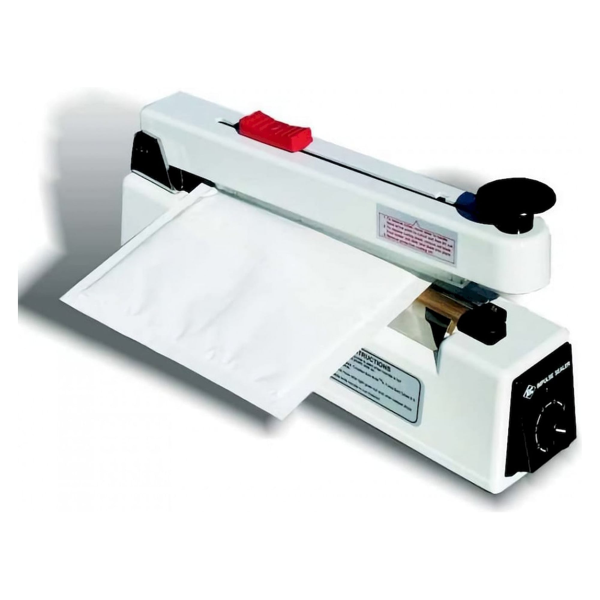 Folienschweißgerät 300mm Timer mit Schneidmesser – Iteco 7914222