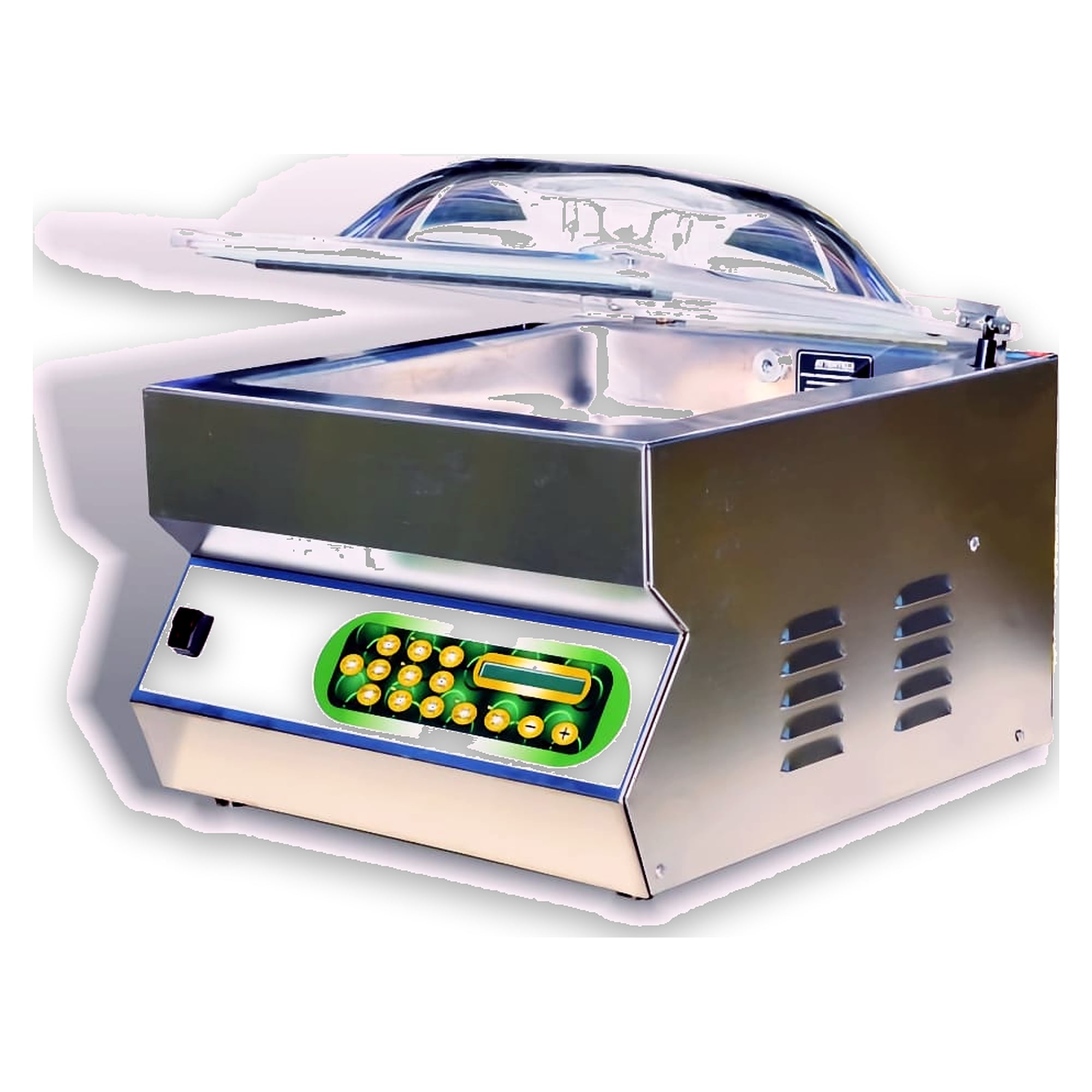Vacuum Tank Sealer 450 x 5 mm Seal with 20 m³/h Oil Bath Pump - Iteco 7914263