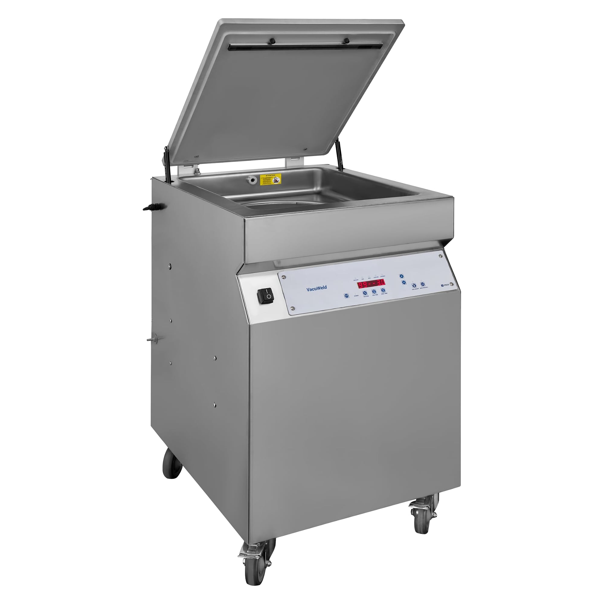VacuWeld thermosoudeuse sous vide à cloche, pompe à huile, 450 mm - Iteco 7914278