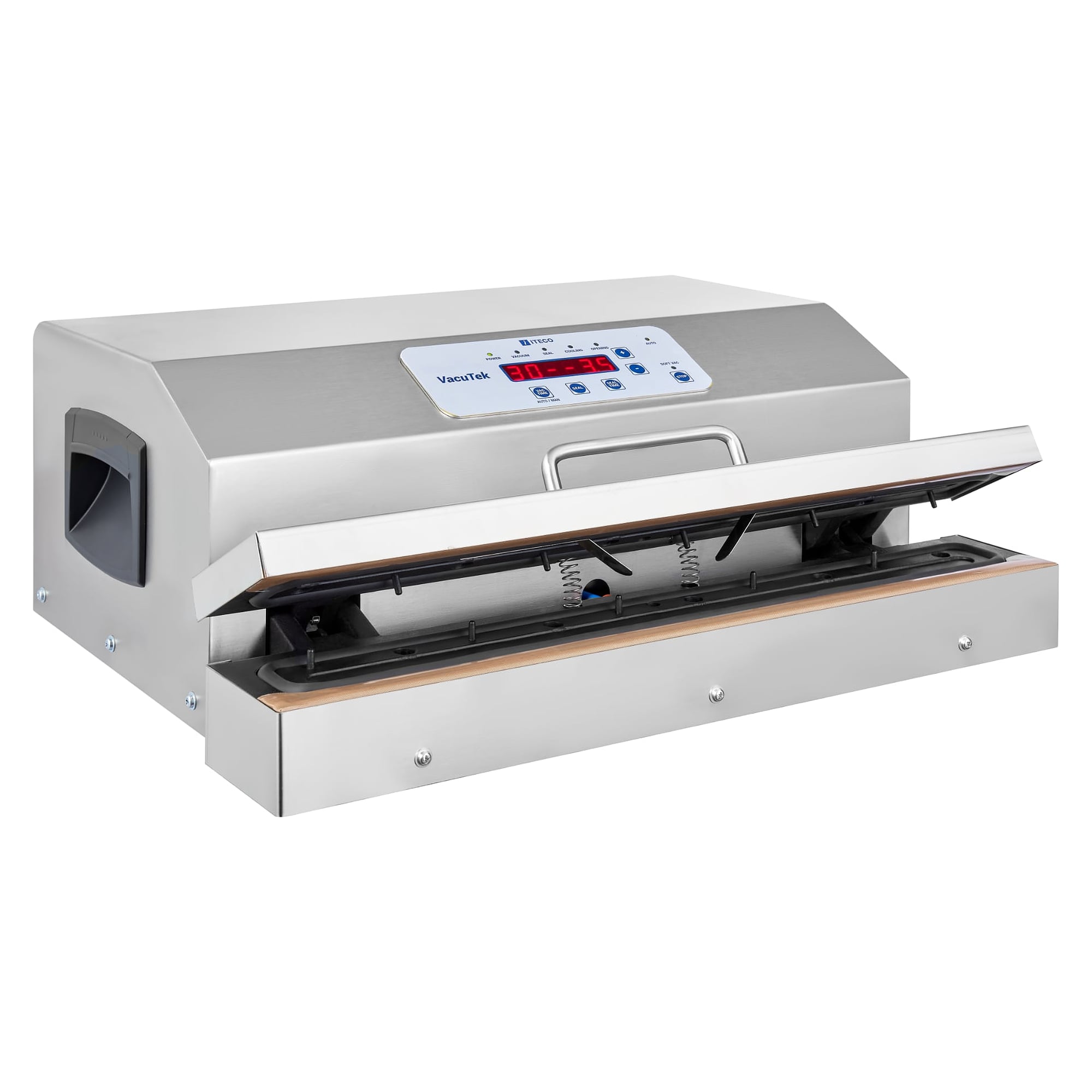 VacuTek Vakuumschweißgerät mit externer Absaugung, manuell, 450 mm - Iteco 7914340