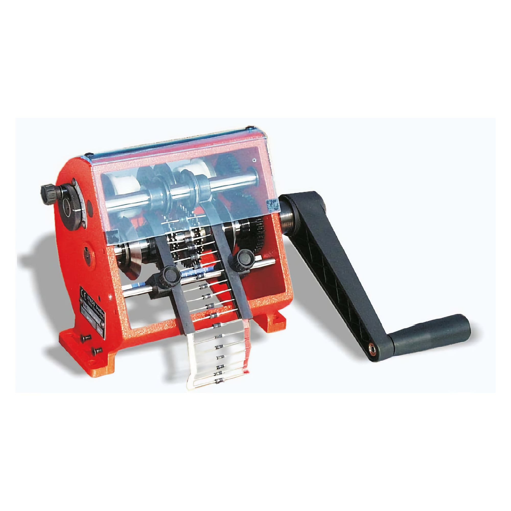 Machine de coupe et pliage Superform/A pour composants axiaux en bande à longueur de pliage réduite - Iteco 7915100F