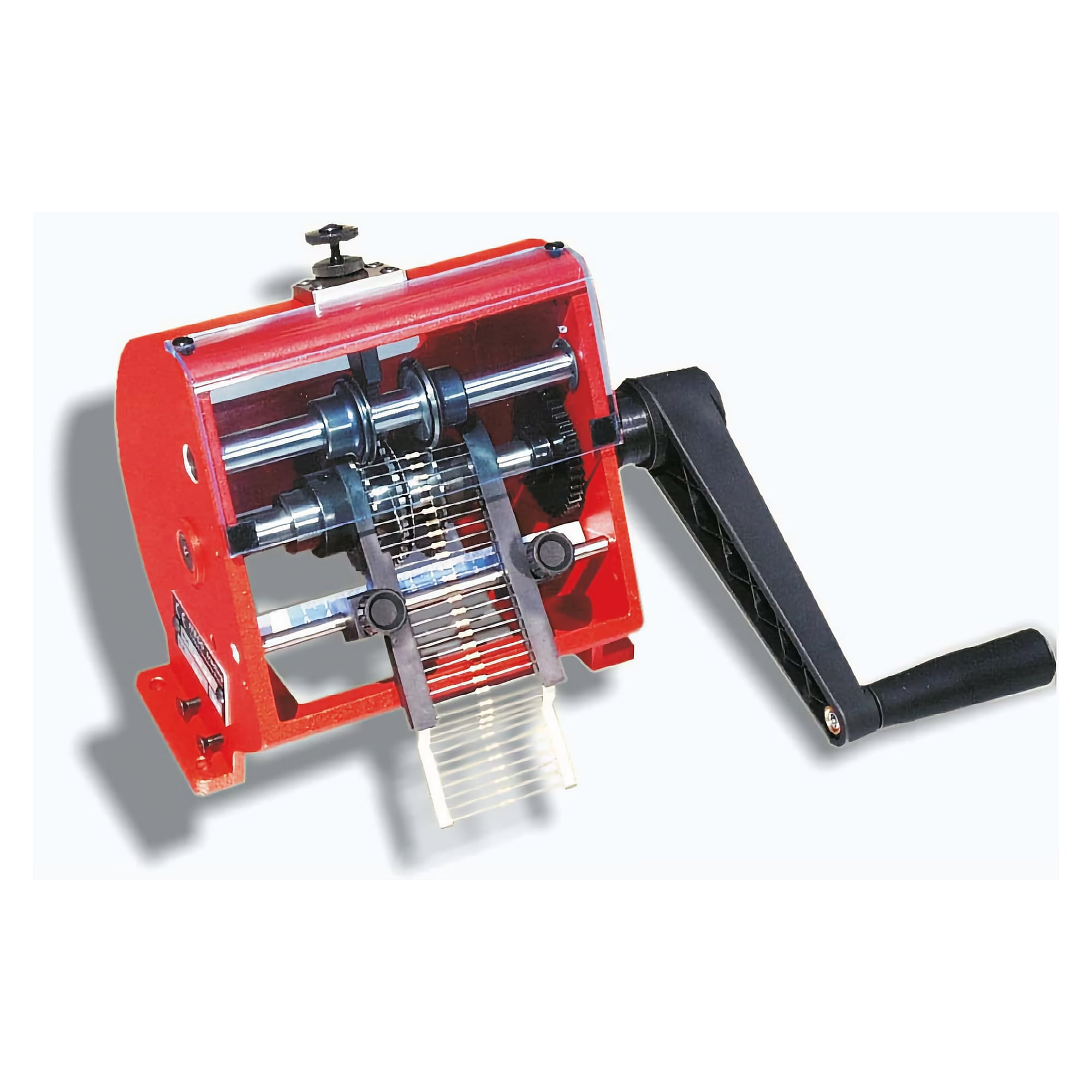 Schneid- und Biegemaschine Superform/V Vertikalmontage Draht 0,5-0,8 mm Rastermaß 2,54 mm - Iteco 7915101B