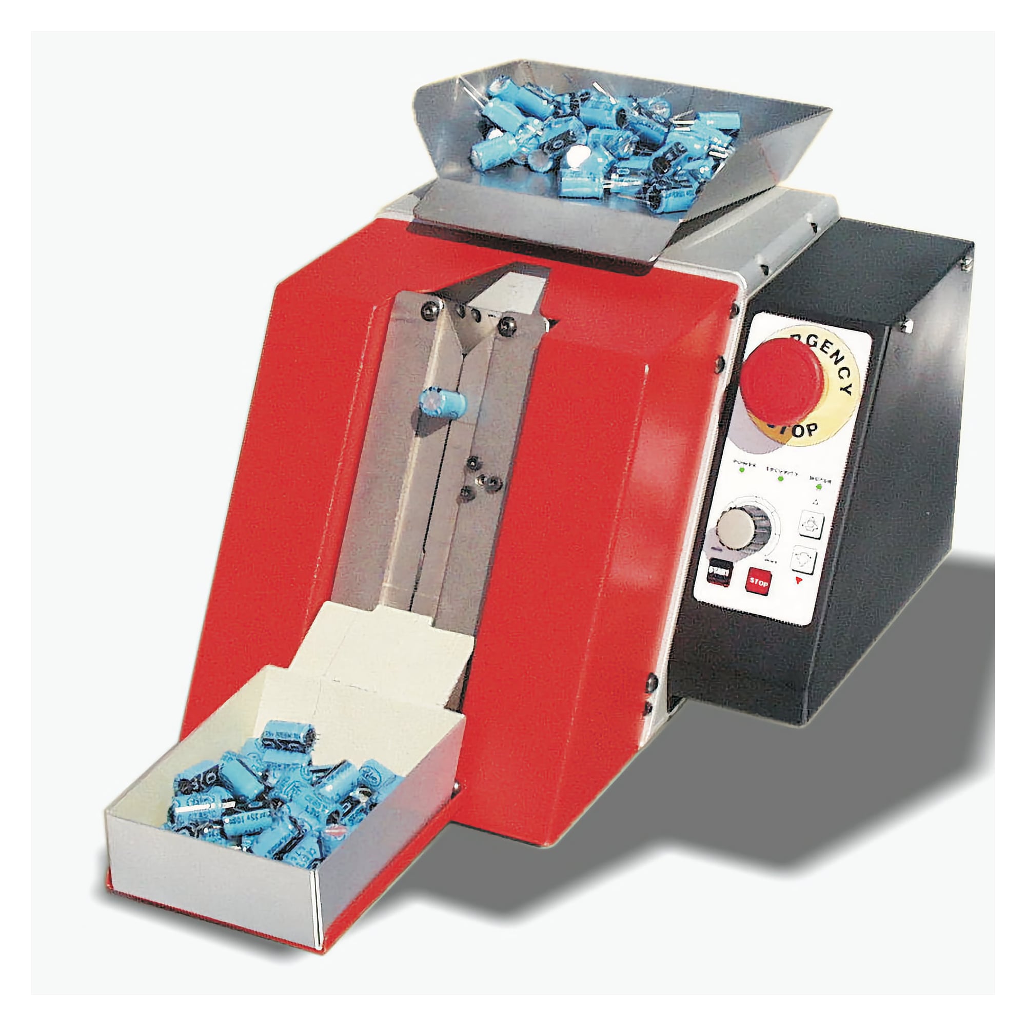 Machine de coupe motorisée Supercut 01 pour composants radiaux en vrac 115 V - Iteco 7915147N