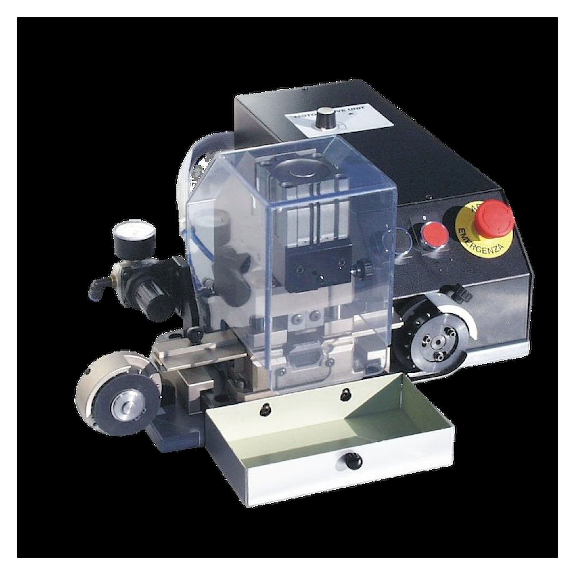 Machine de coupe radiaux en bande 110V Supercut/RP – Iteco 7915154A