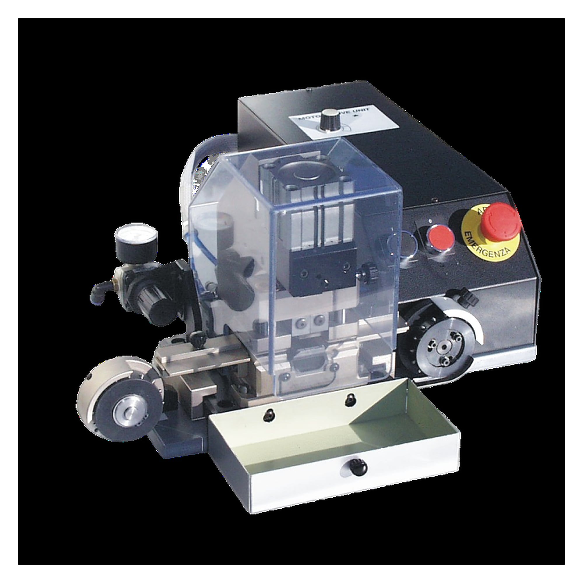 Cutting and preforming machine for taped radial components P=15 mm 230 V - Iteco 7915155