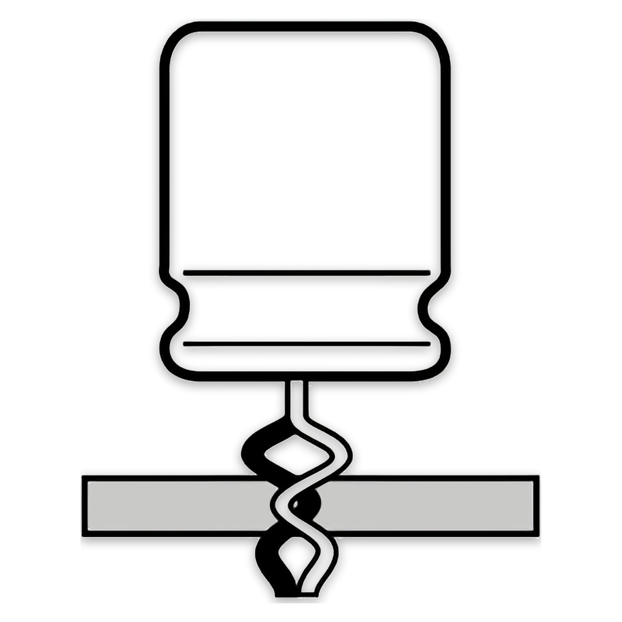 Bloc-outil double boucle stand-off/lock-in pour Supercut/RP - Iteco 7915158A
