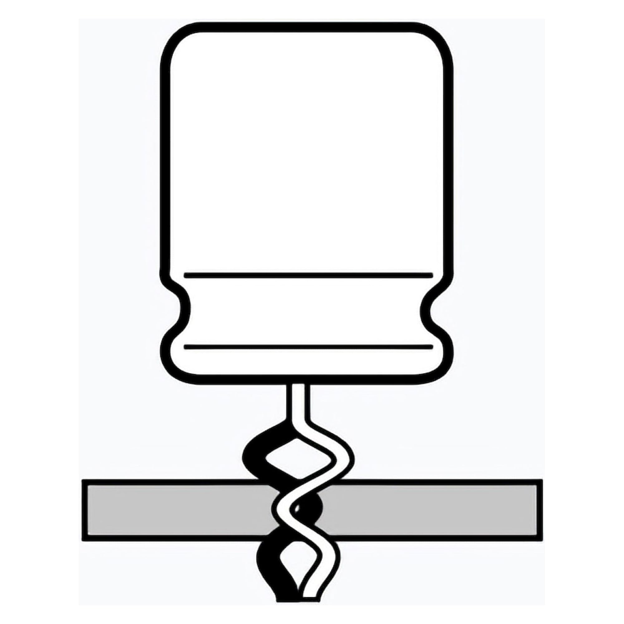 Bloc outil Stand-off/Lock-in pour Supercut/RP – Iteco 7915158A
