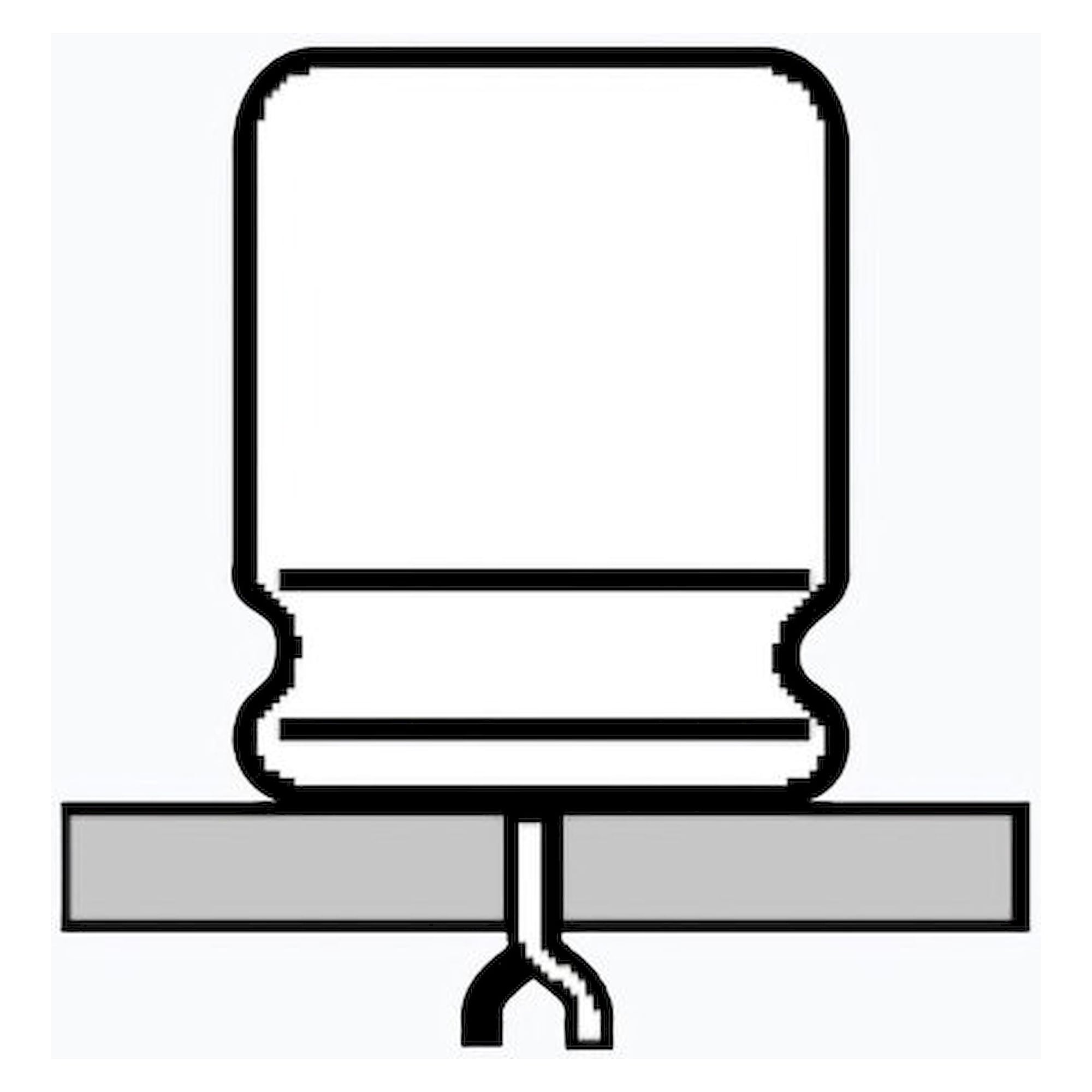 Bloc outil corps verrouillé sur PCB pour Supercut/RP – Iteco 7915158C