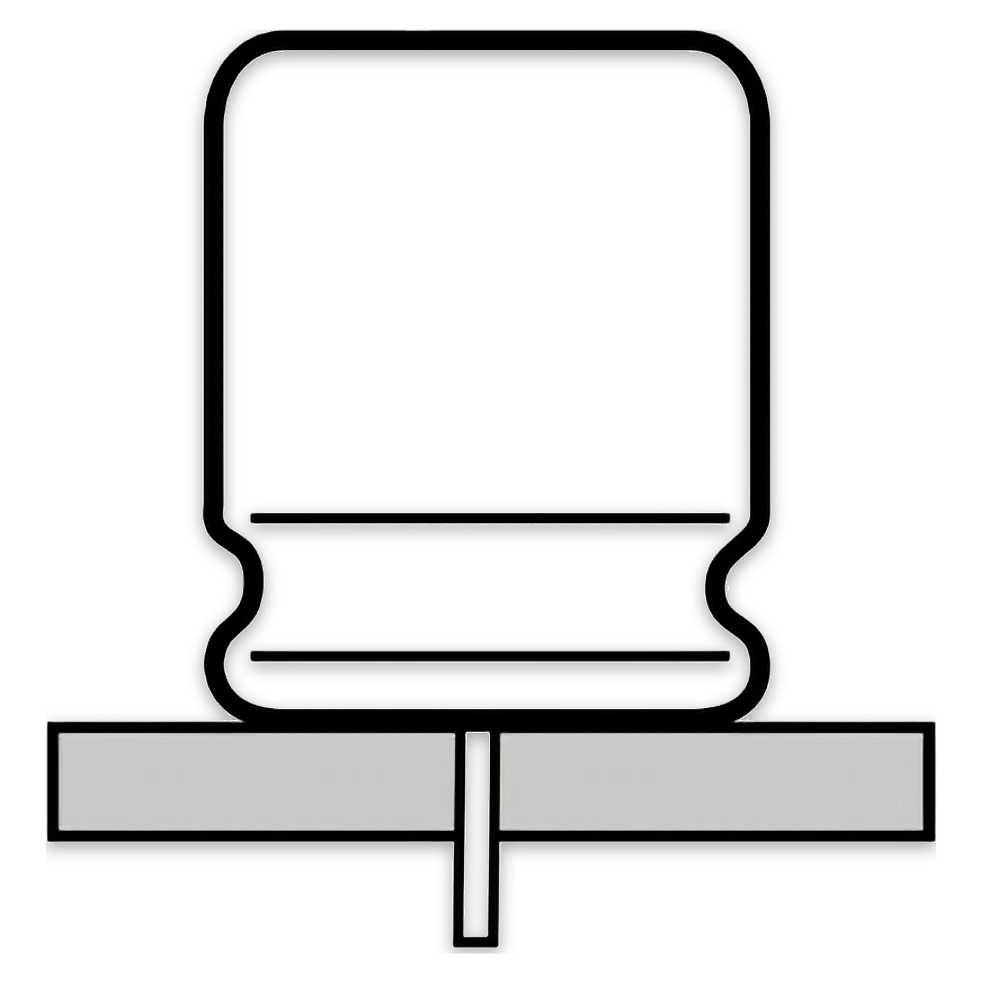 Bloc-outil coupe simple sans formage pour Supercut/RP - Iteco 7915158D