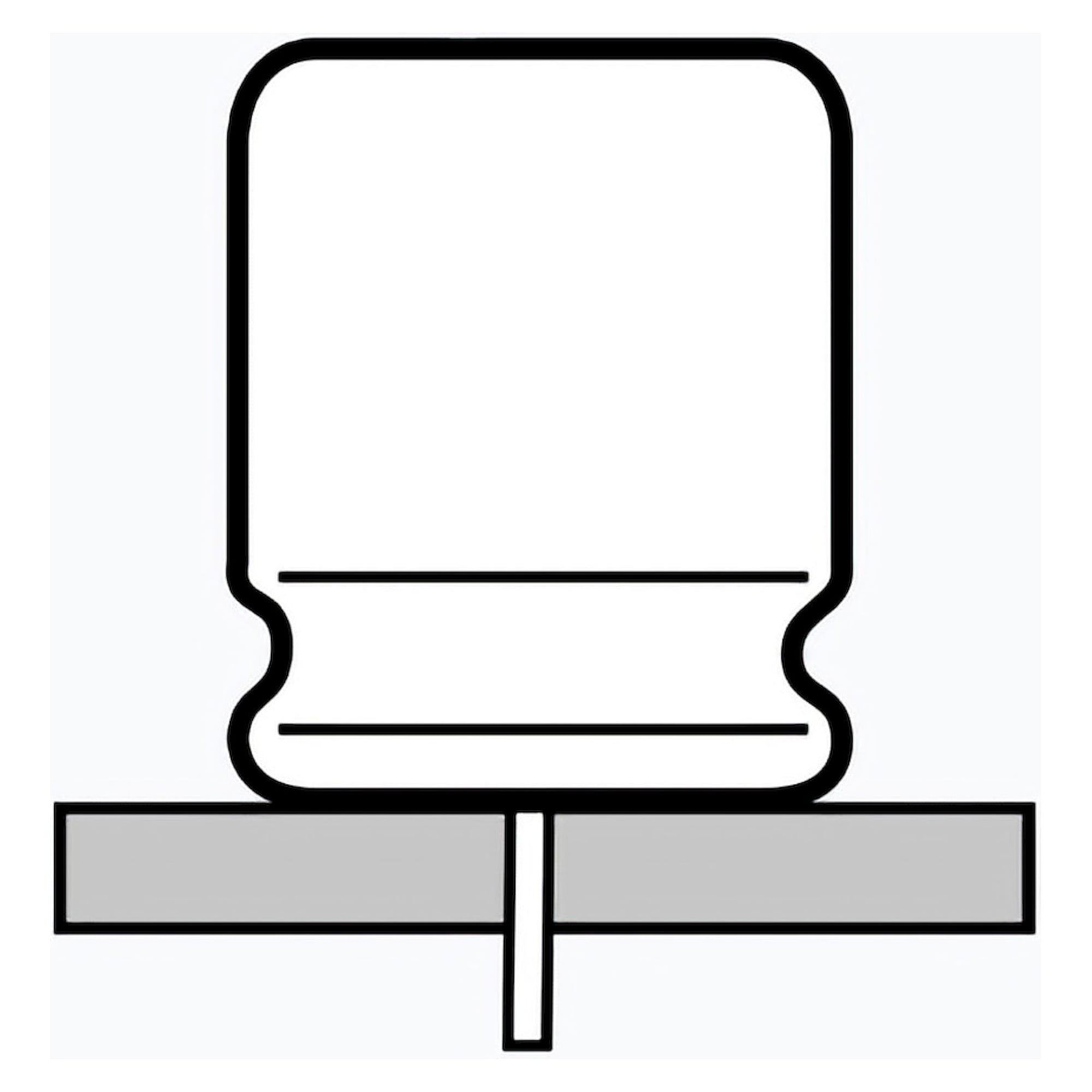 Bloc outil coupe droite pour Supercut/RP – Iteco 7915158D