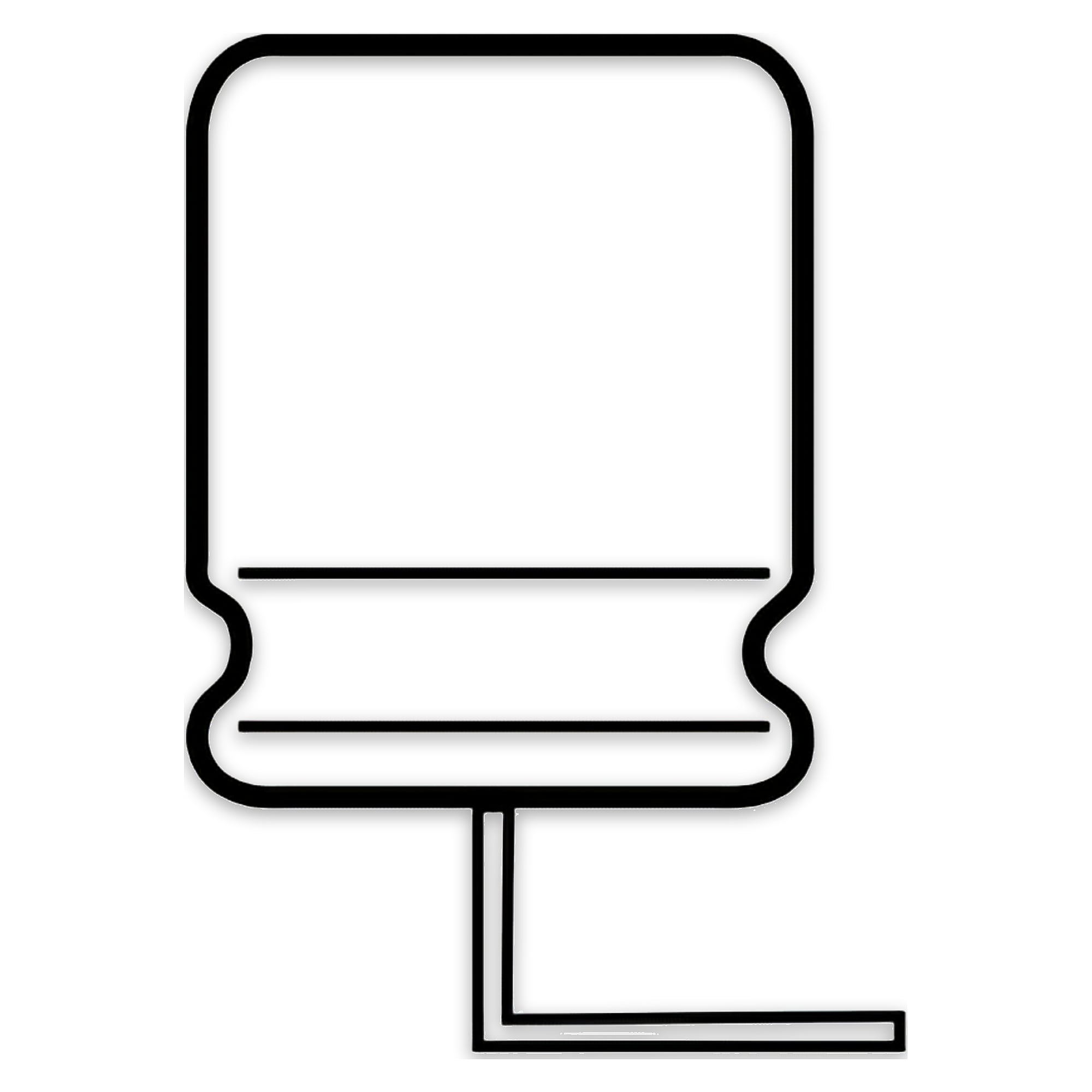 Bloc-outil pliage à 90 degrés des pattes de composants pour Supercut/RP - Iteco 7915158F