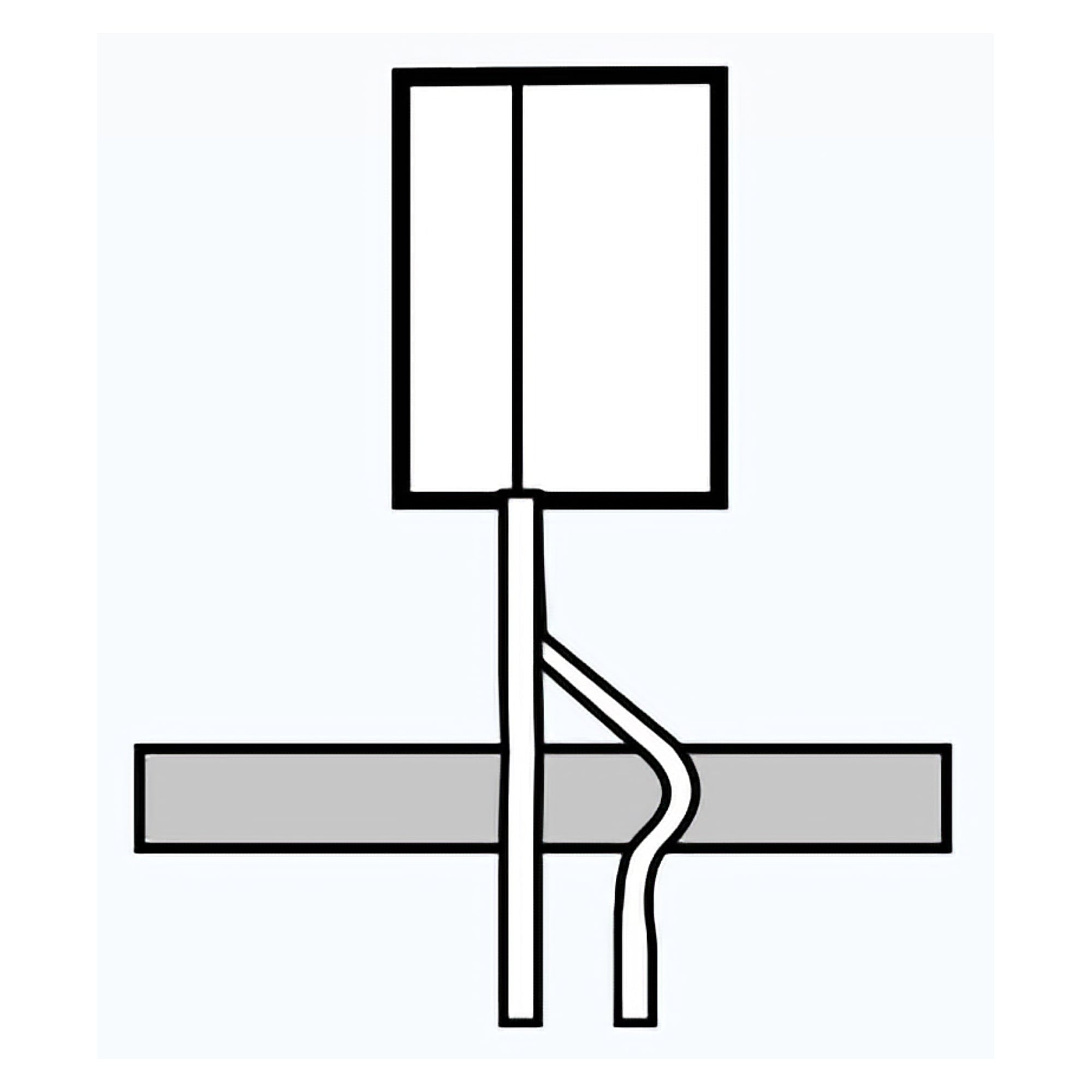TO92 die block centre lead spread and lock for Supercut/RP - Iteco 7915158M