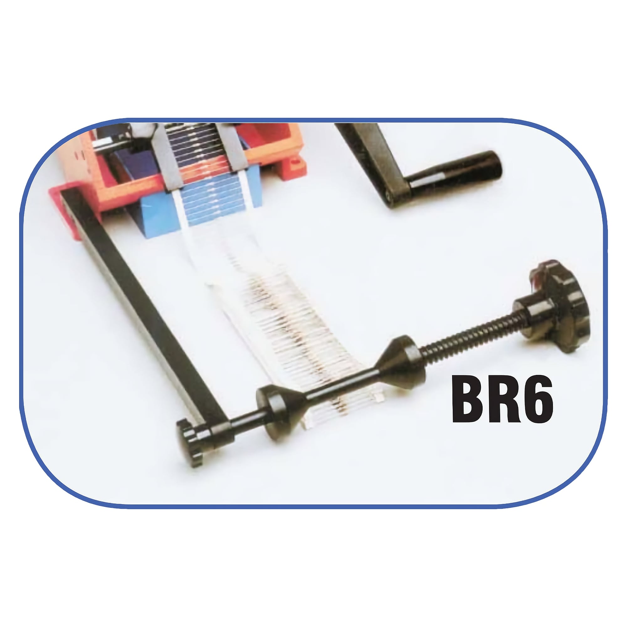 Tape reel holder arm BR6 for all Superform machines - Iteco 7915185