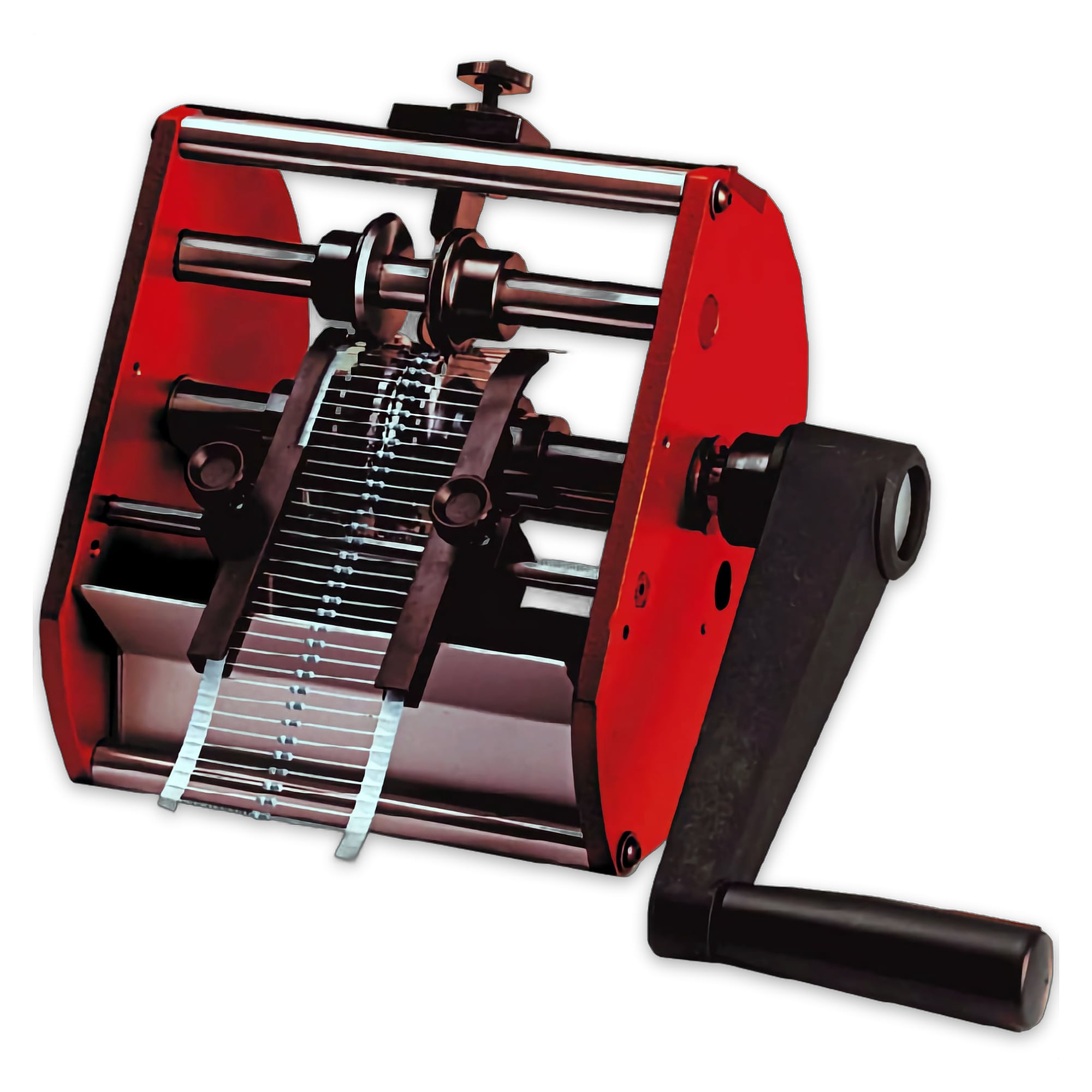 Lead cutting and bending machine Superform/V-LC 3.8 mm pitch 0.8-1.3 mm lead - Iteco 7915209A