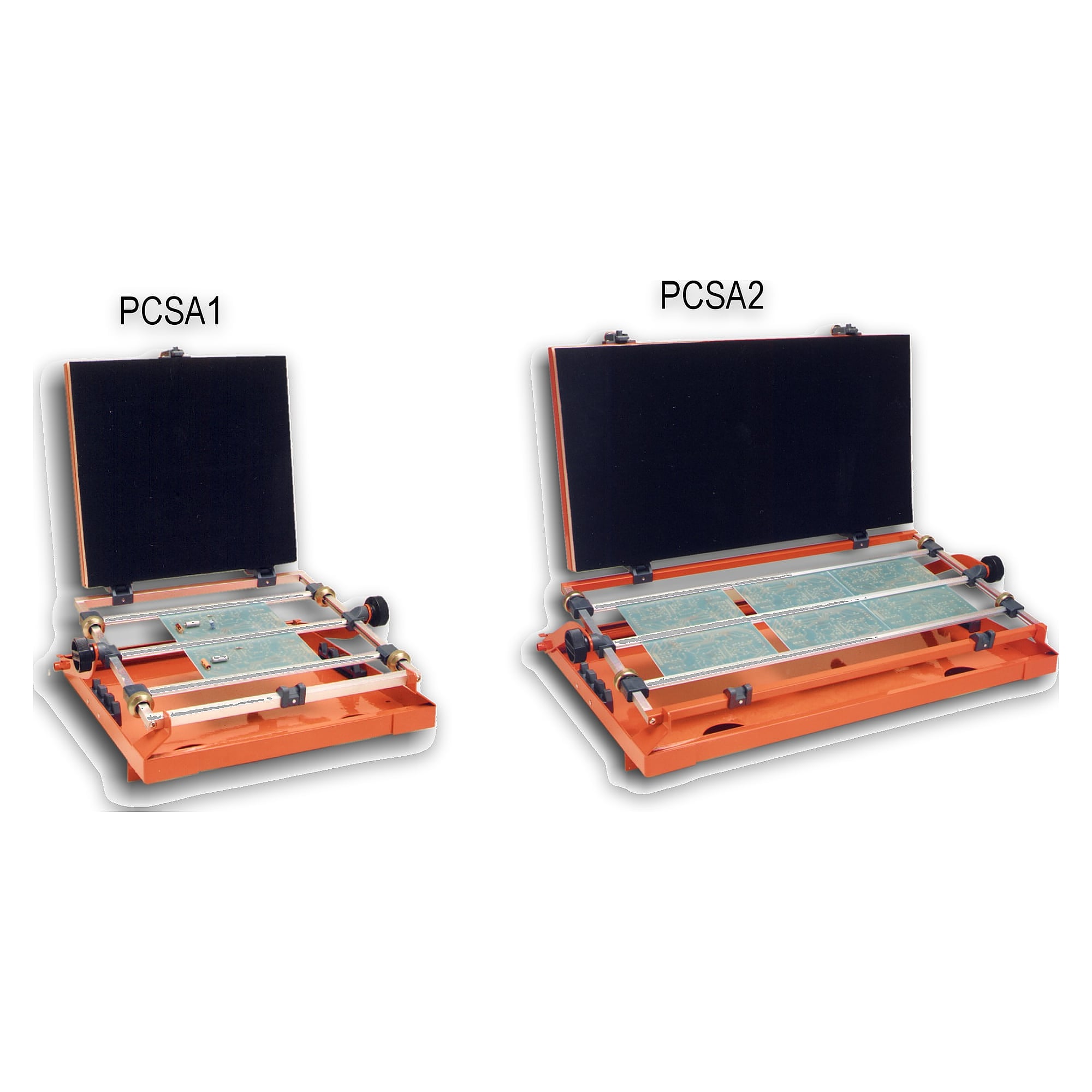 PCB assembly fixture PCSA2 for boards up to 500 x 220 mm - Iteco 7915601