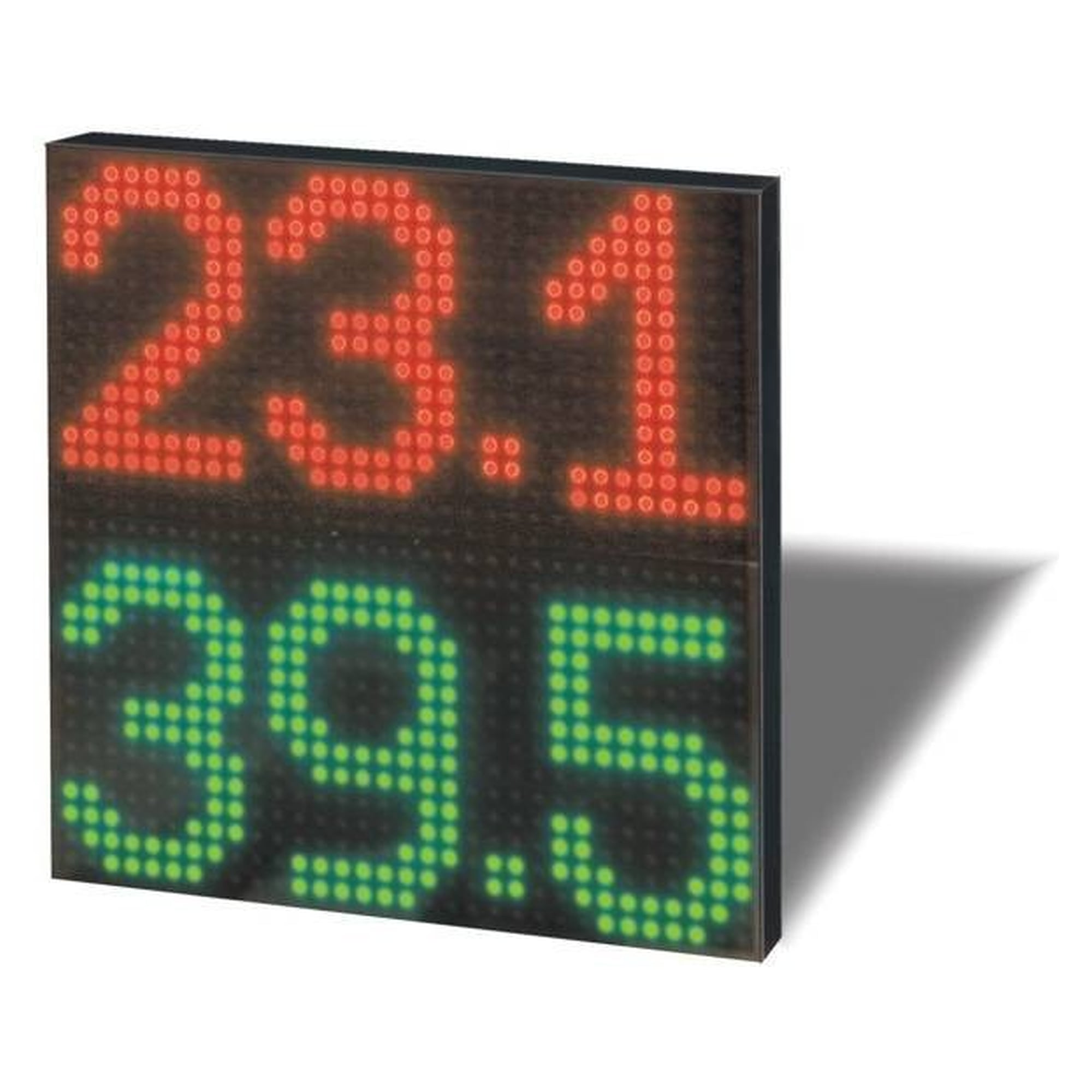 Tekmatrix 32 Feuchte- und Temperaturanzeige mit Alarm, Datenlogger und USB - Iteco 8105113U