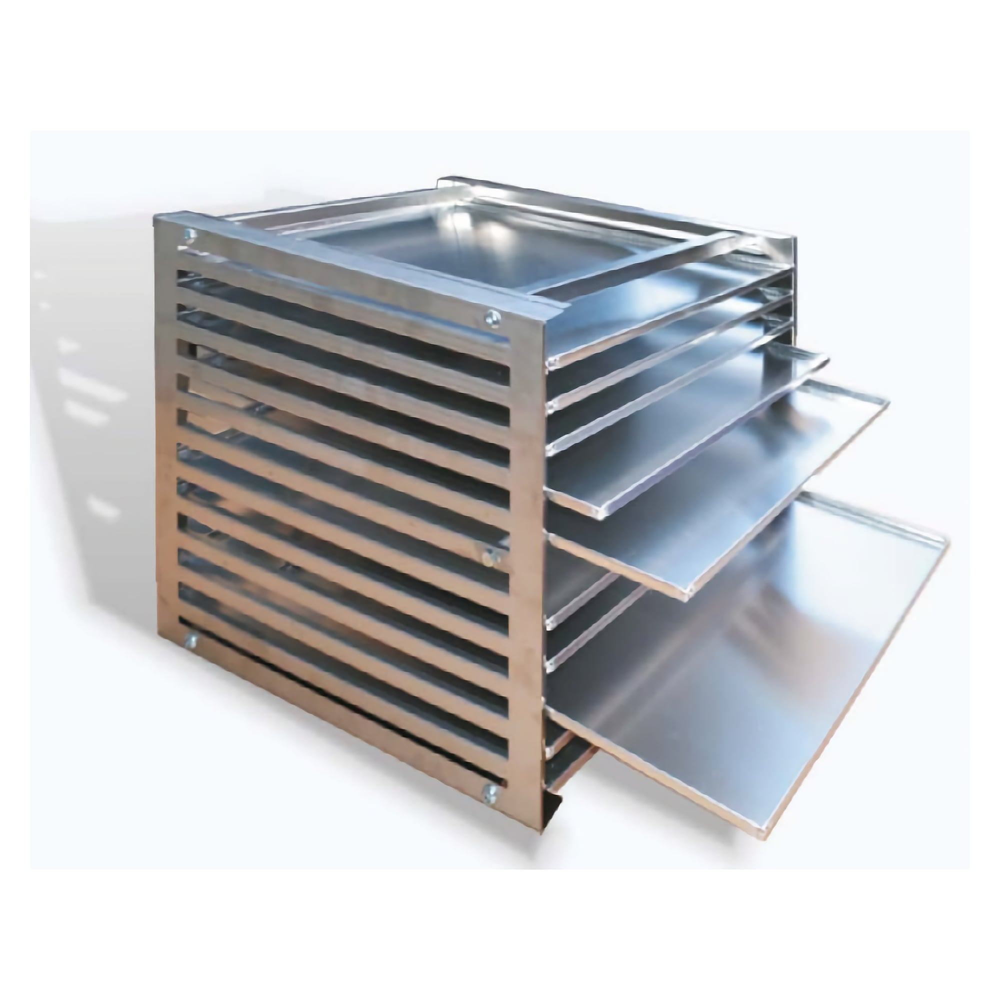 Aluminium-Tablar 495 x 565 x 12 mm für Ghibli-Trockenschränke - Iteco 8106583