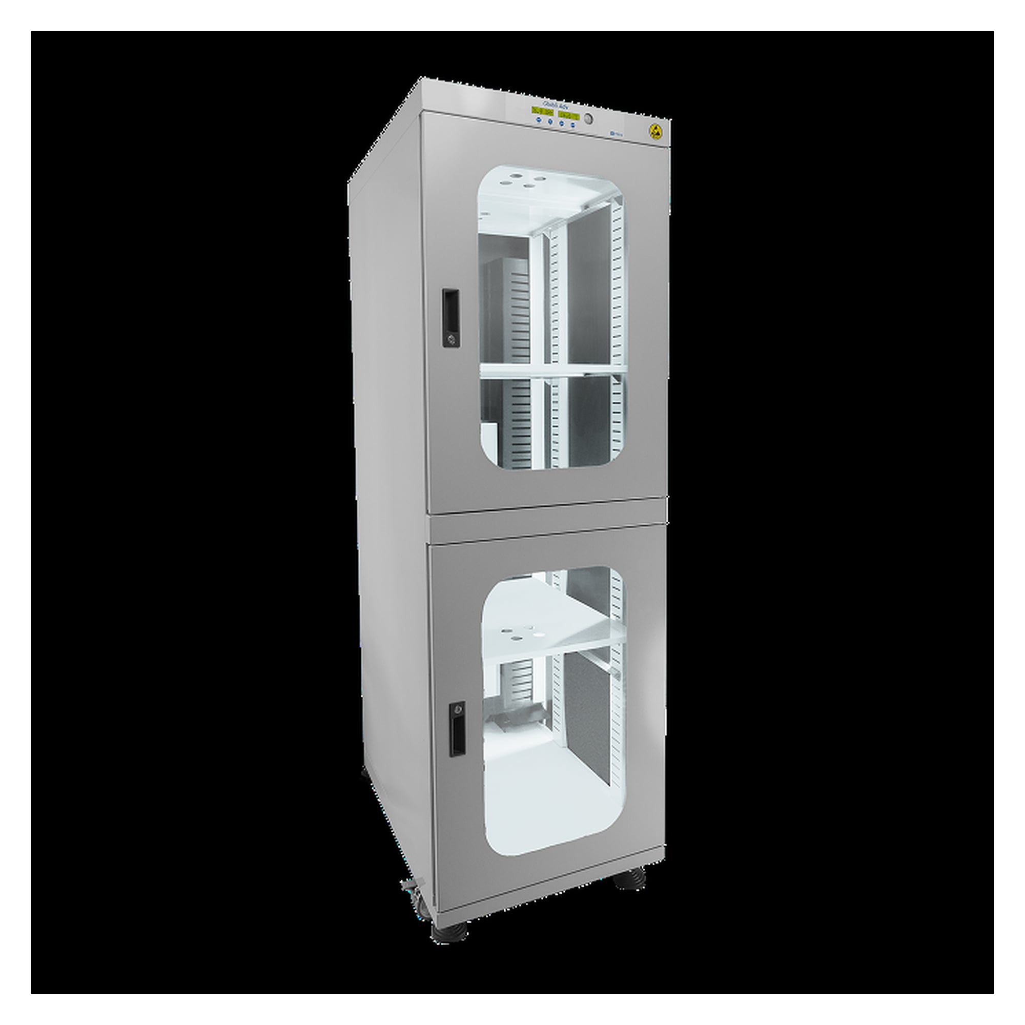Trockenlagerschrank Ghibli ADV 700 l, 2 Türen - Iteco 8106809