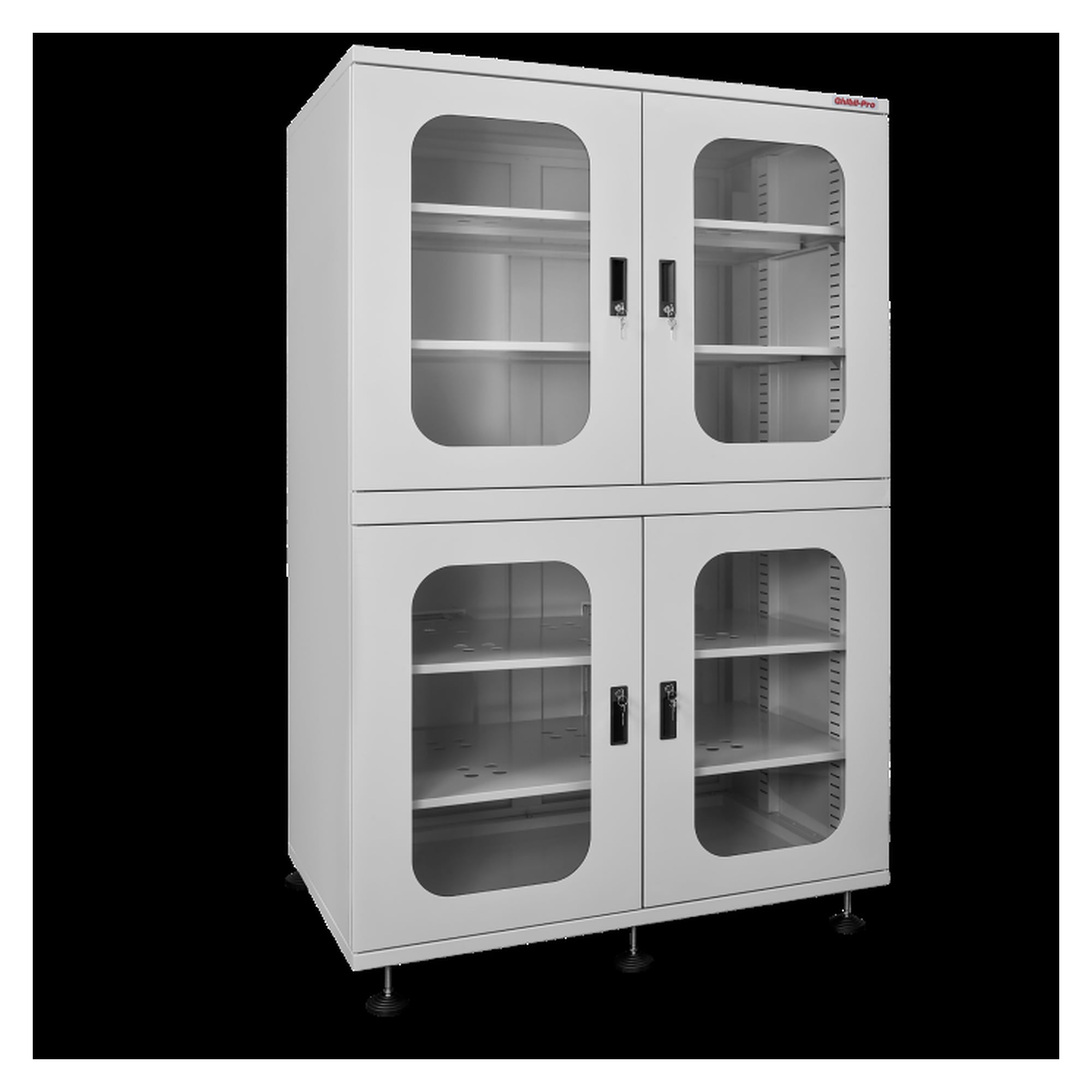 Trockenlagerschrank Ghibli PRO 1400 l, 4 Türen - Iteco 8106814