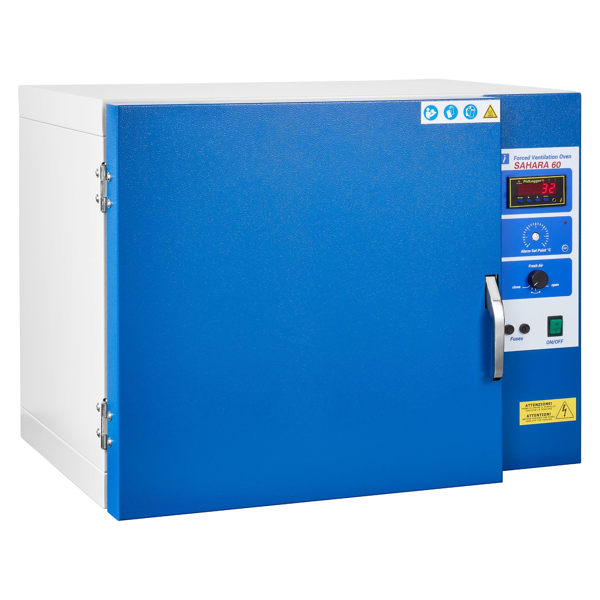 Umluft-Trocknungsofen Sahara 60 Liter, 40-280 °C, 1200 W, 2 Roste - Iteco 8107105