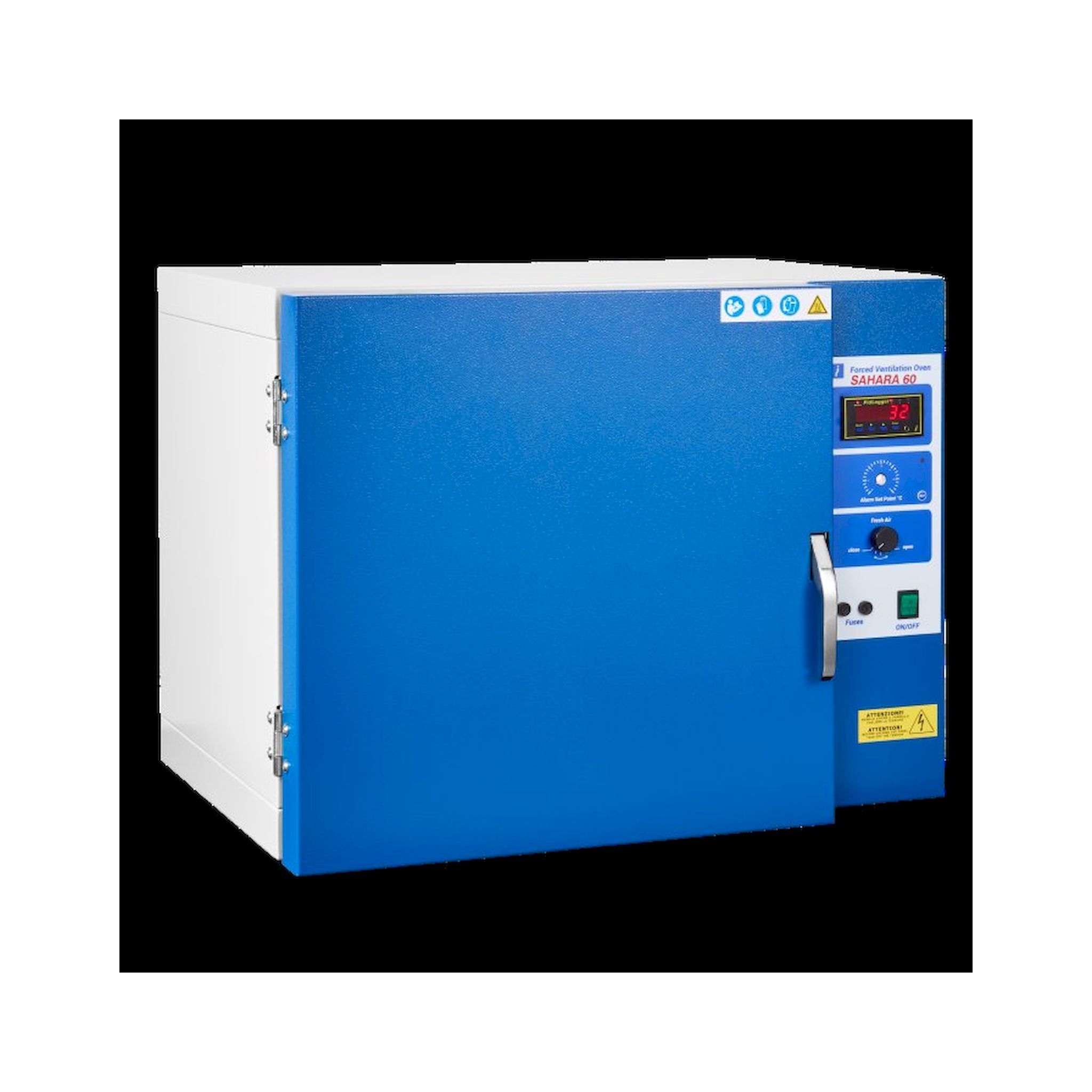 Forced Ventilation Oven 80L, 40-280°C Sahara – Iteco 8107107