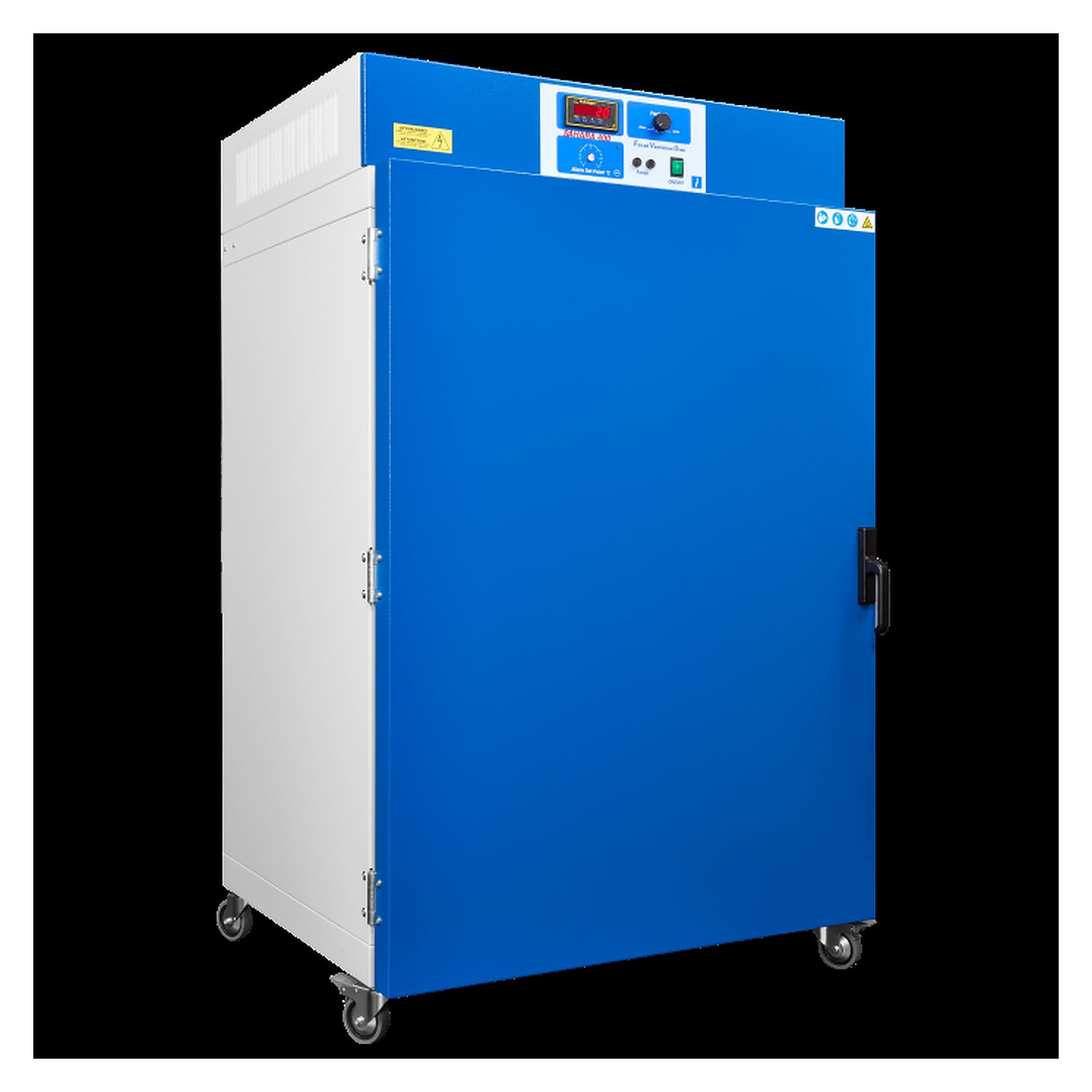 Forced ventilation baking oven Sahara 250 litre, 40-280 °C, 3200 W, 14 levels - Iteco 8107111