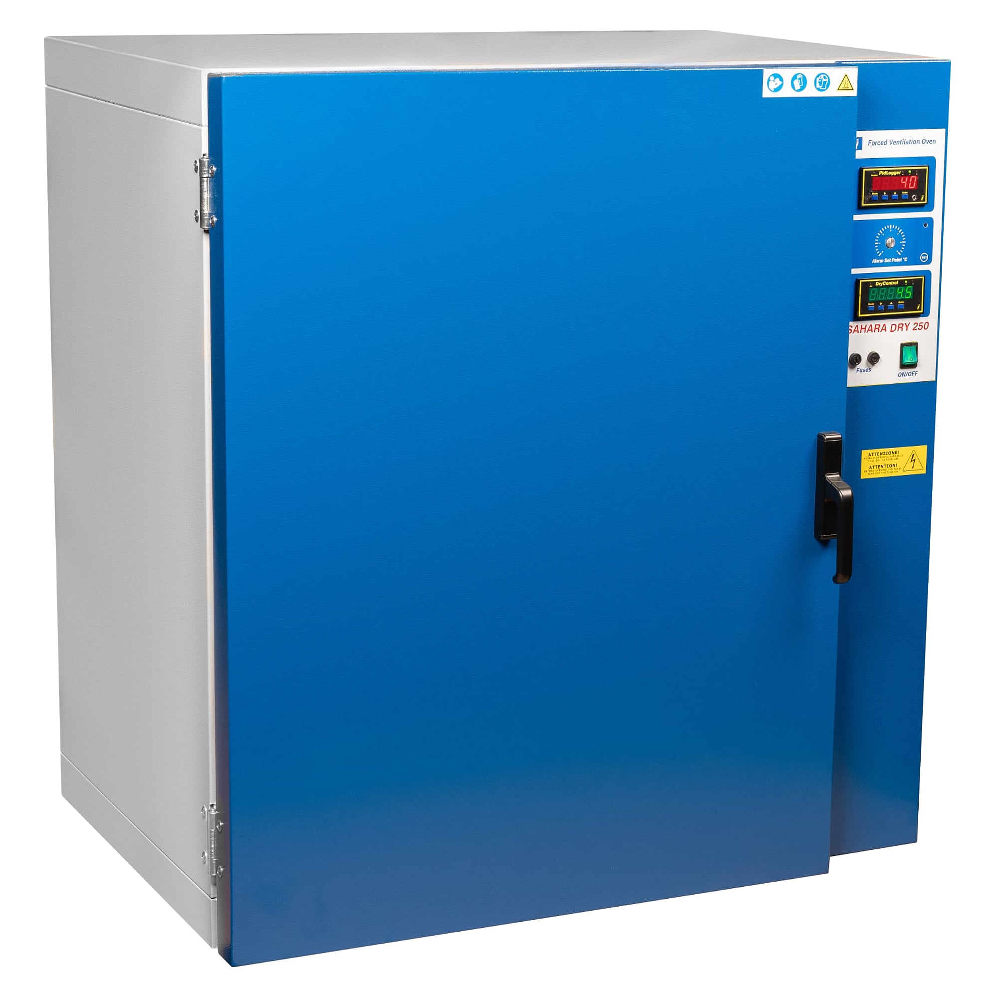 Umluft-Trocknungsofen Sahara DRY 250 Liter mit Feuchteregelung, 40-280 °C - Iteco 8107112