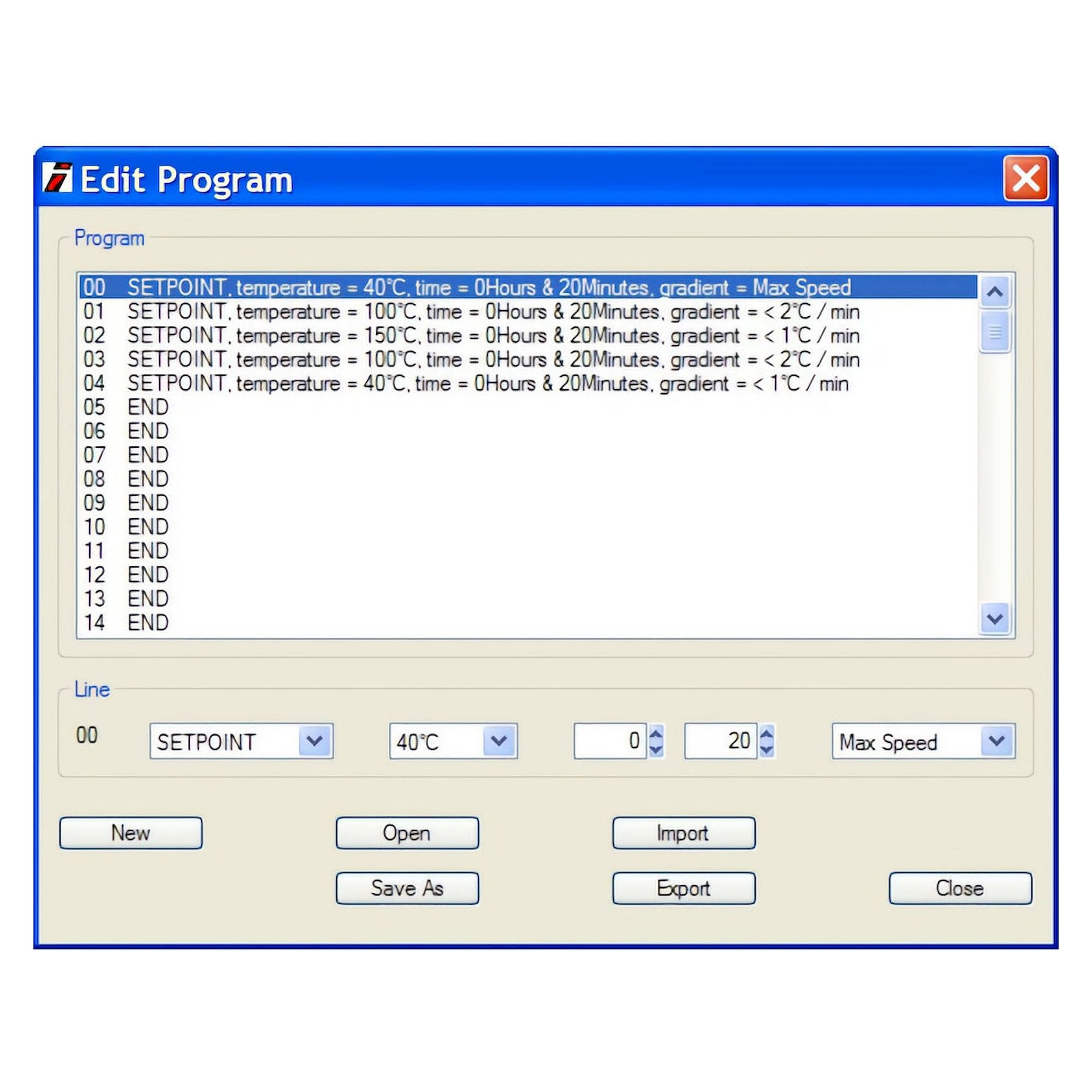 PIDManager software and USB cable for Sahara – Iteco 8107215