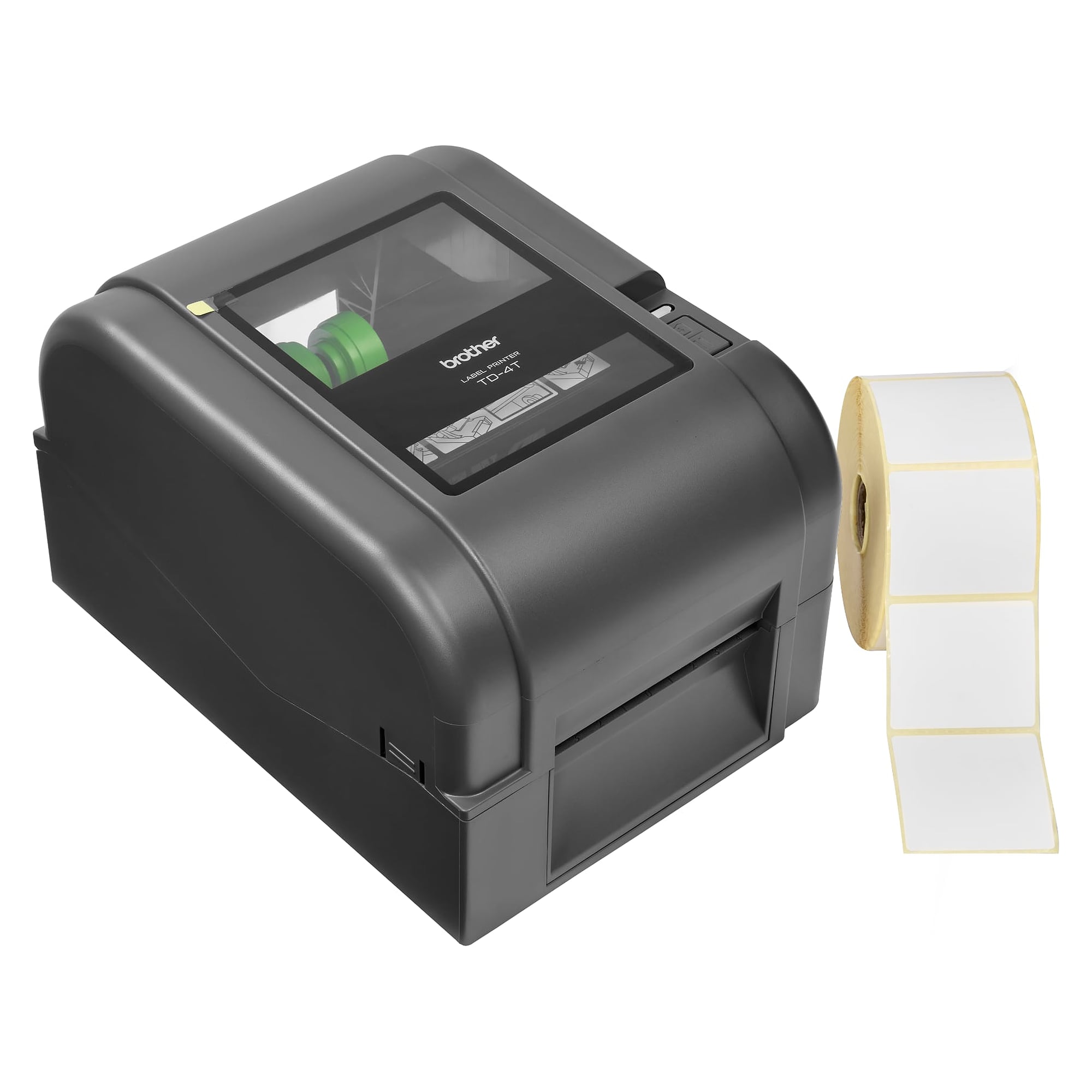 Direct thermal label printer 110-230 V with label roll for EVO counters - Iteco 8301095