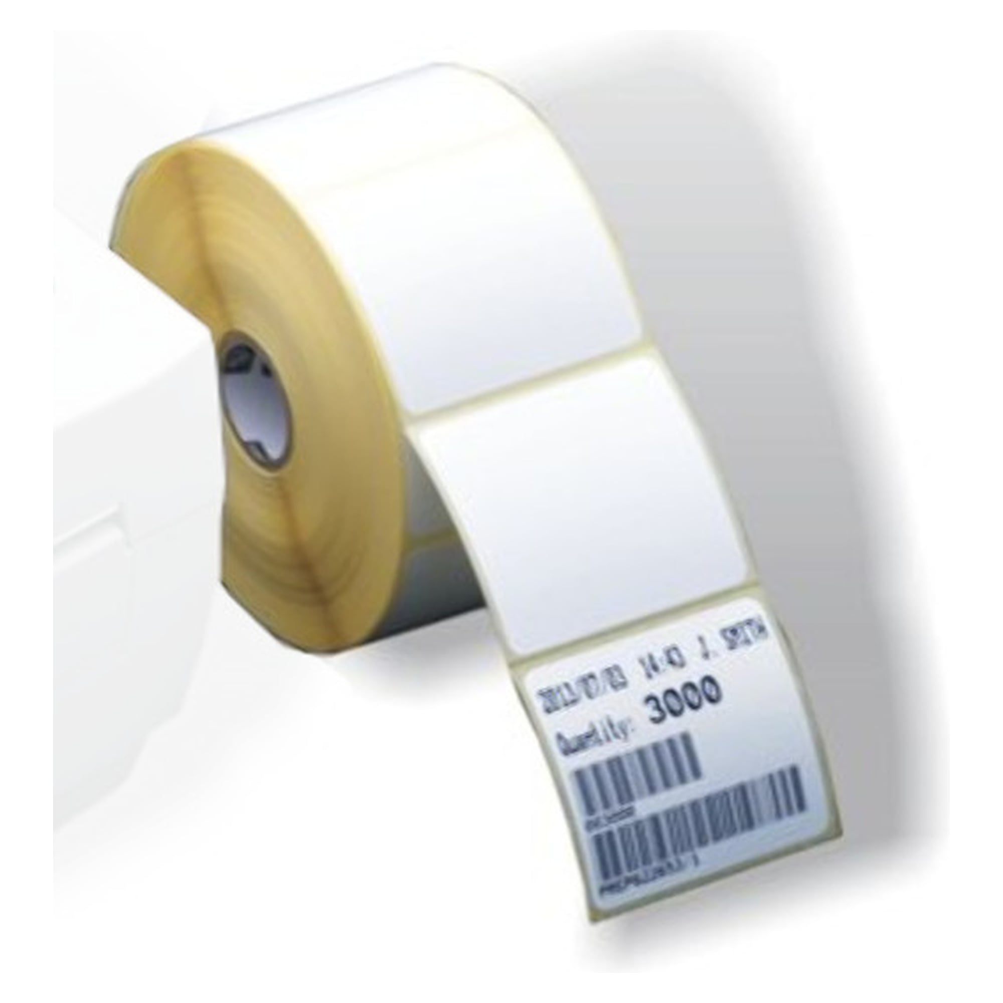 Thermoetiketten 57 x 51 mm, Rolle mit 1360 Stück für Drucker 8301.095 - Iteco 8301096