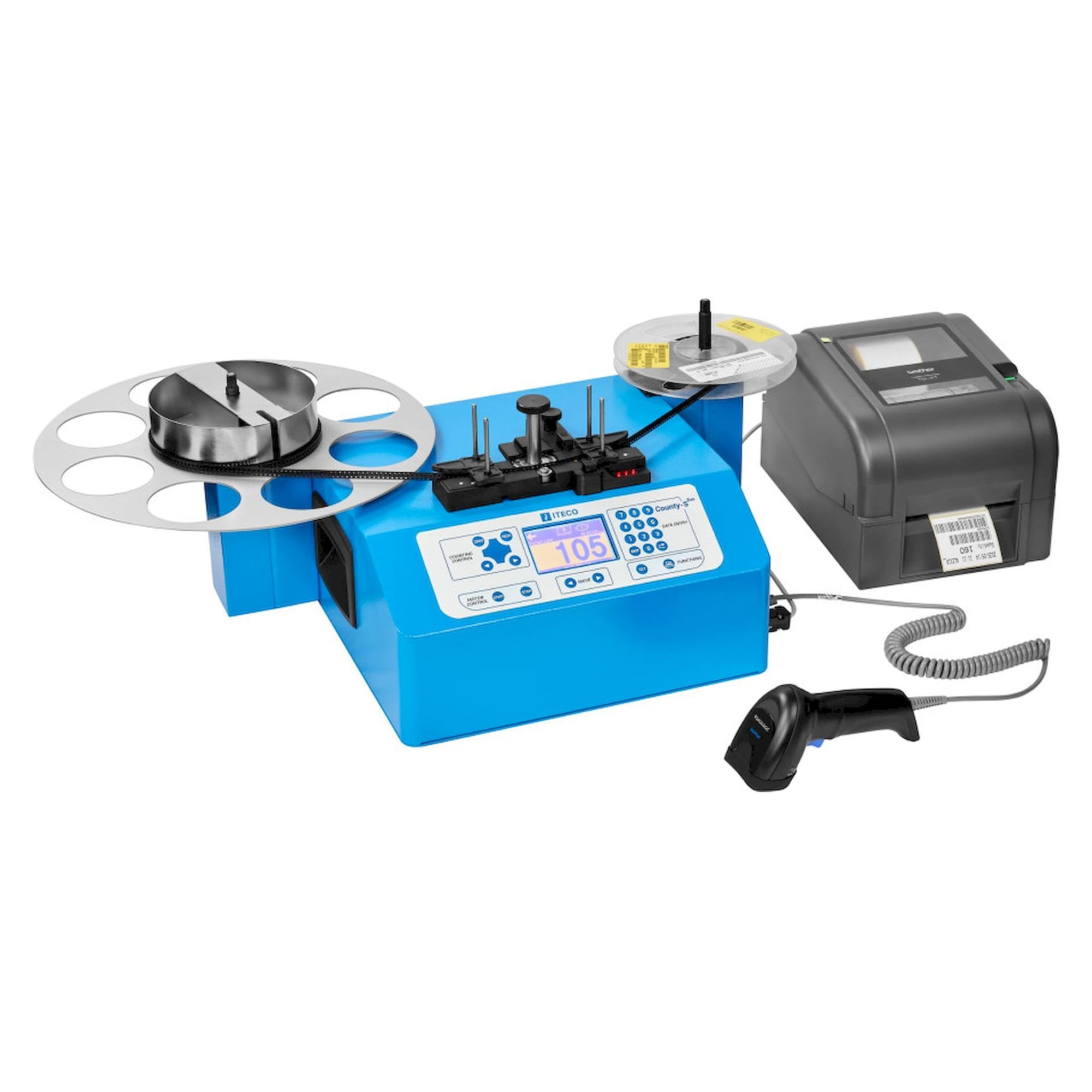 Motorisierter SMD-Zähler County-S EVO 220V mit Leerstellenkontrolle – Iteco 8301133
