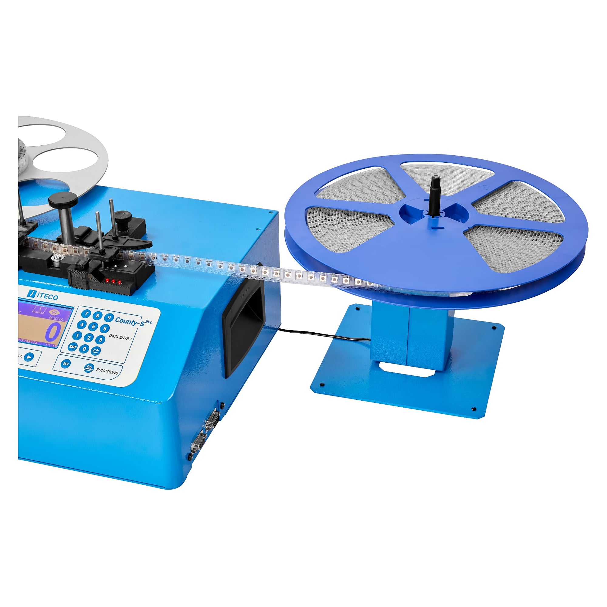Support for Reels Over 400 mm Diameter for County-S EVO - Iteco 8301150