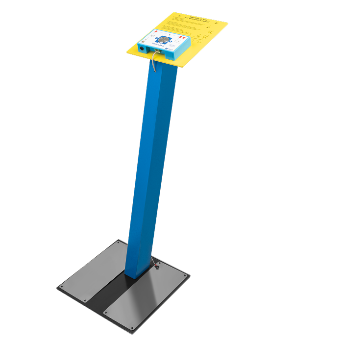 Station de test ESD Wristlab II sur pied complète avec tapis de sol - Iteco 9264952