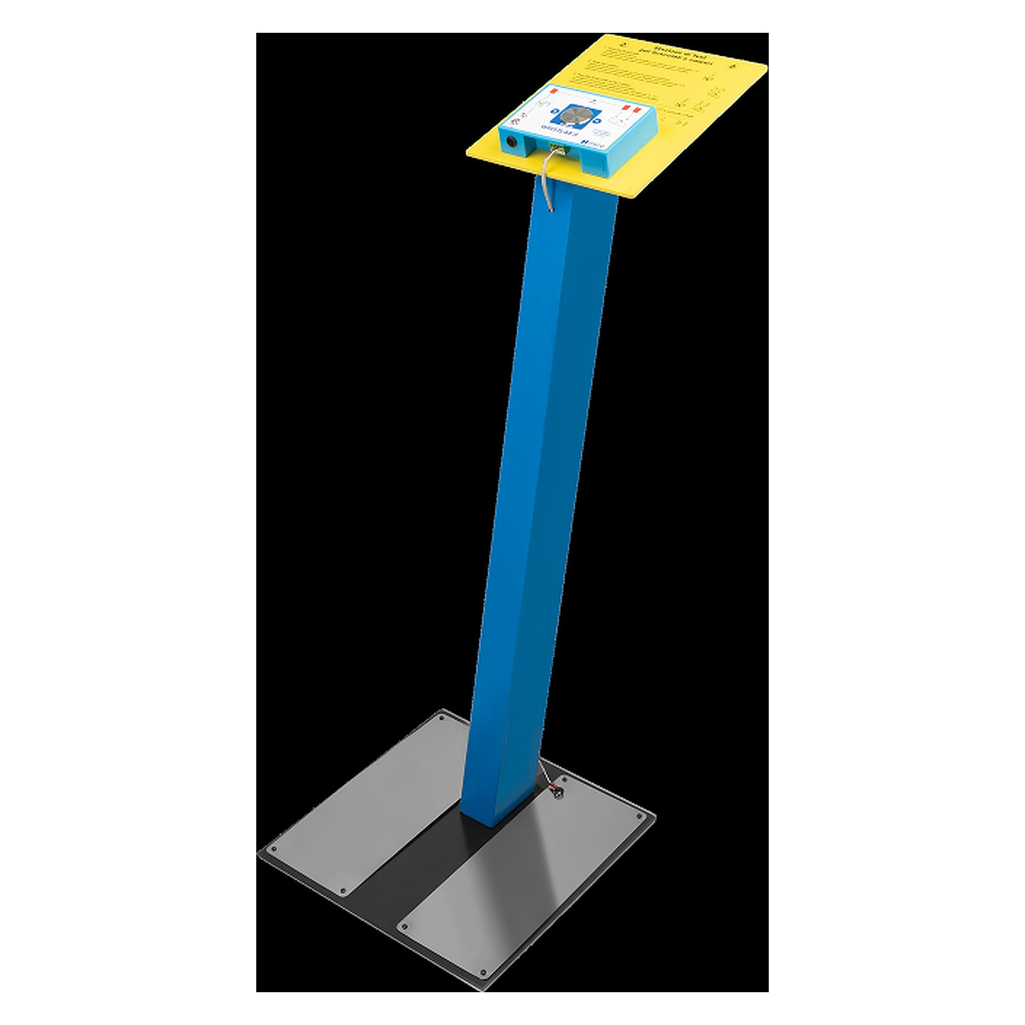 ESD-Personenteststation Wristlab II auf Ständer komplett mit Bodenplatte - Iteco 9264952