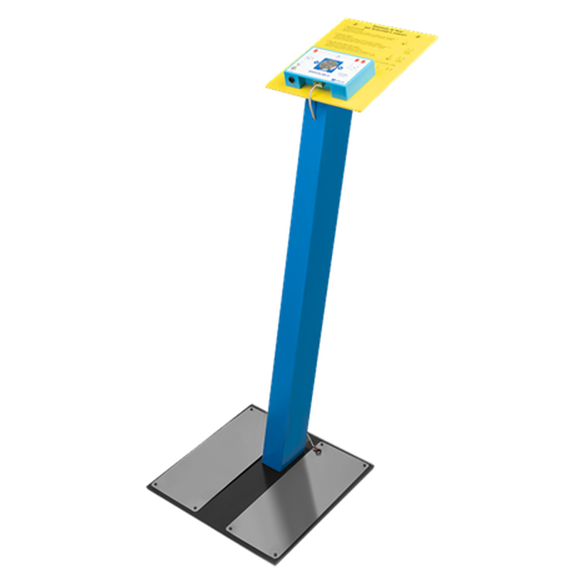 ESD-Personenteststation Wristlab II ATEX 1 GΩ auf Ständer komplett - Iteco 9264952.1G