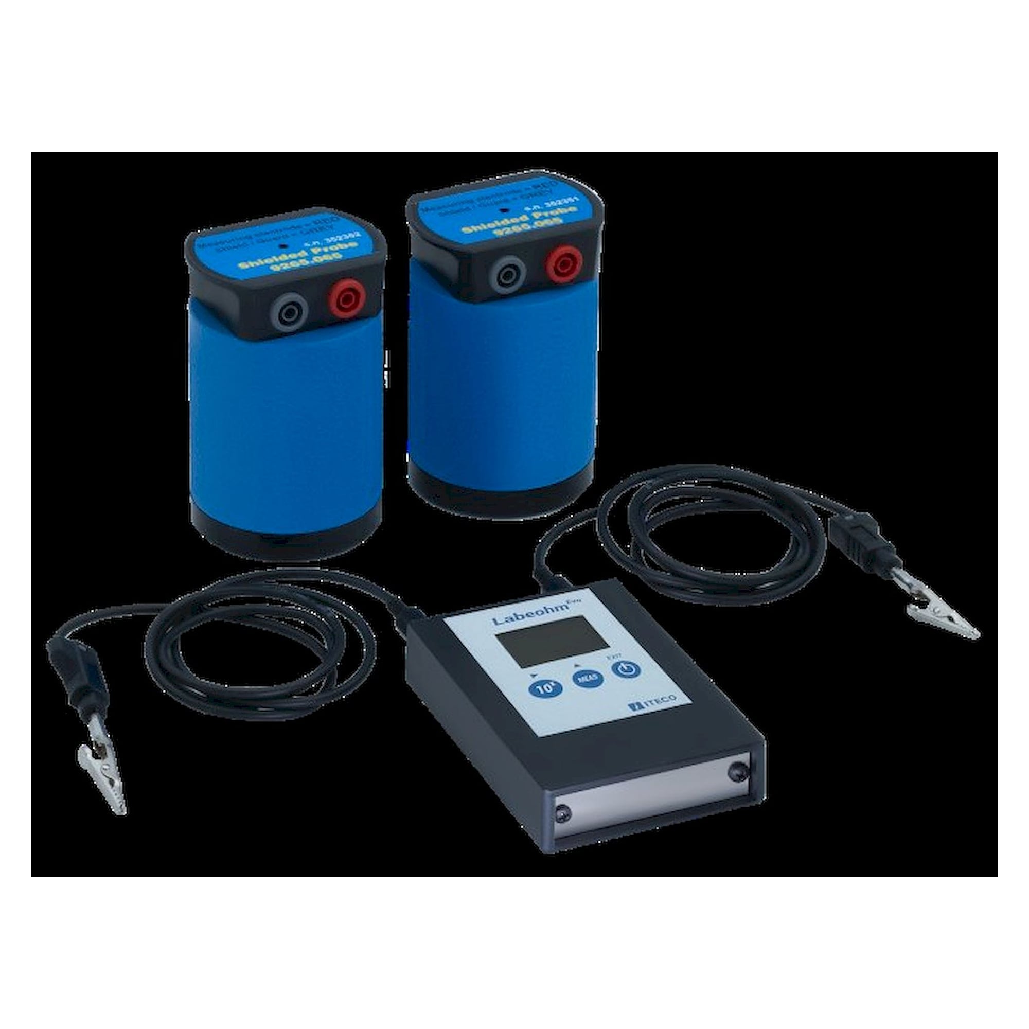 Surface Resistivity Tester Labeohm EASY 10⁵-10¹² Ohm/sq – Iteco 9265055