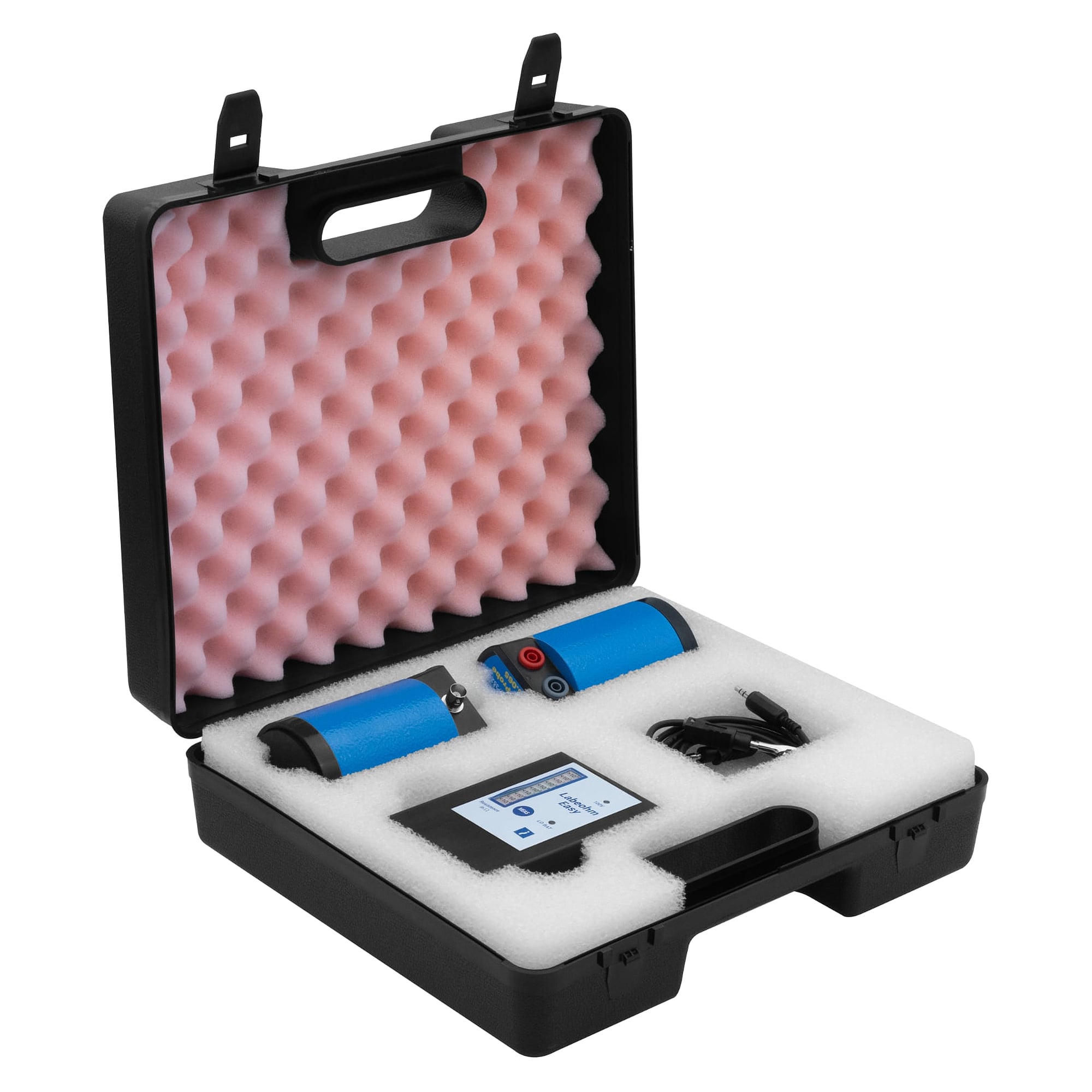Kit valise Labeohm EASY avec deux sondes blindées 63 mm - Iteco 9265057