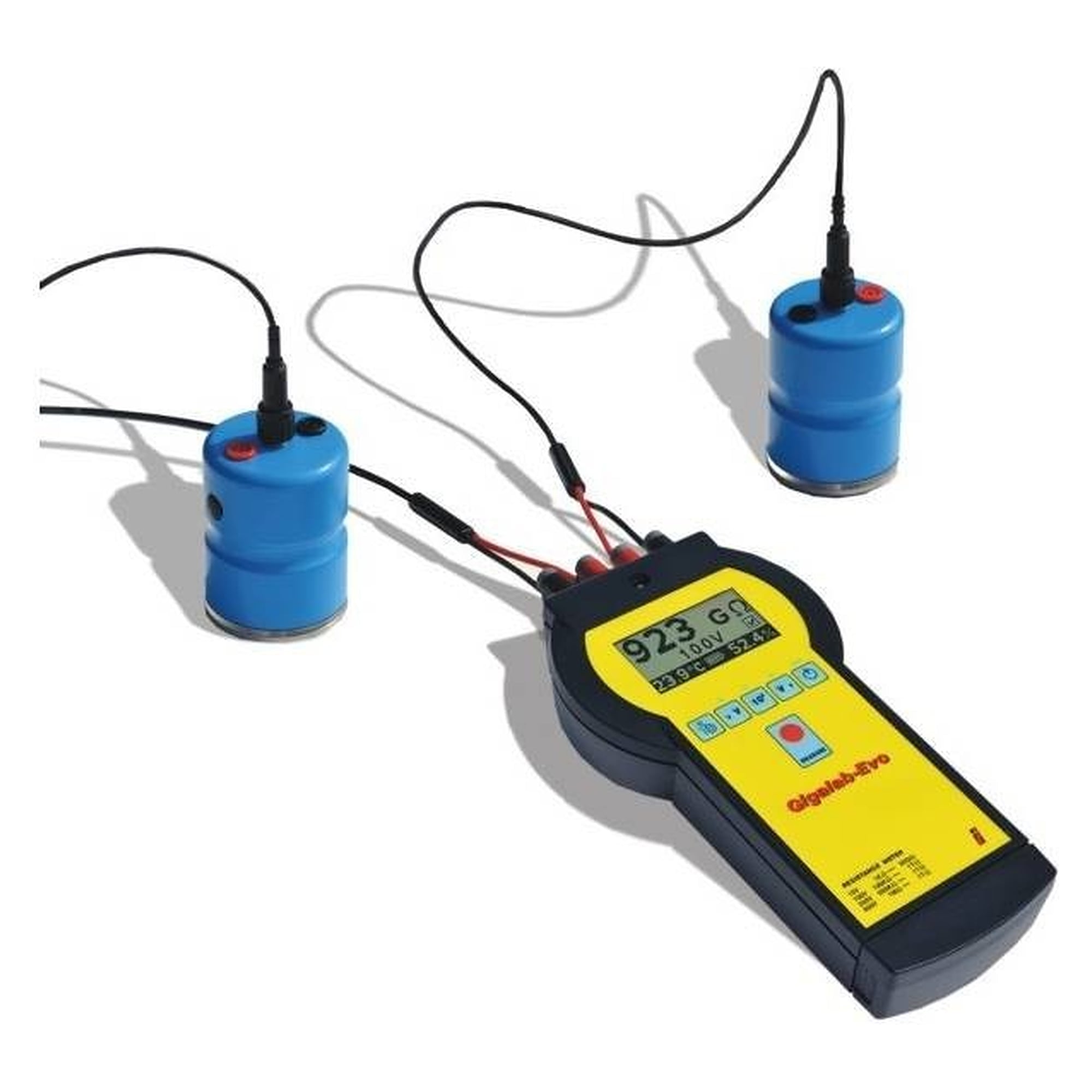 Widerstandsmessgerät Gigalab EVO Plus mit serieller Schnittstelle, bis 1 TOhm - Iteco 9265066