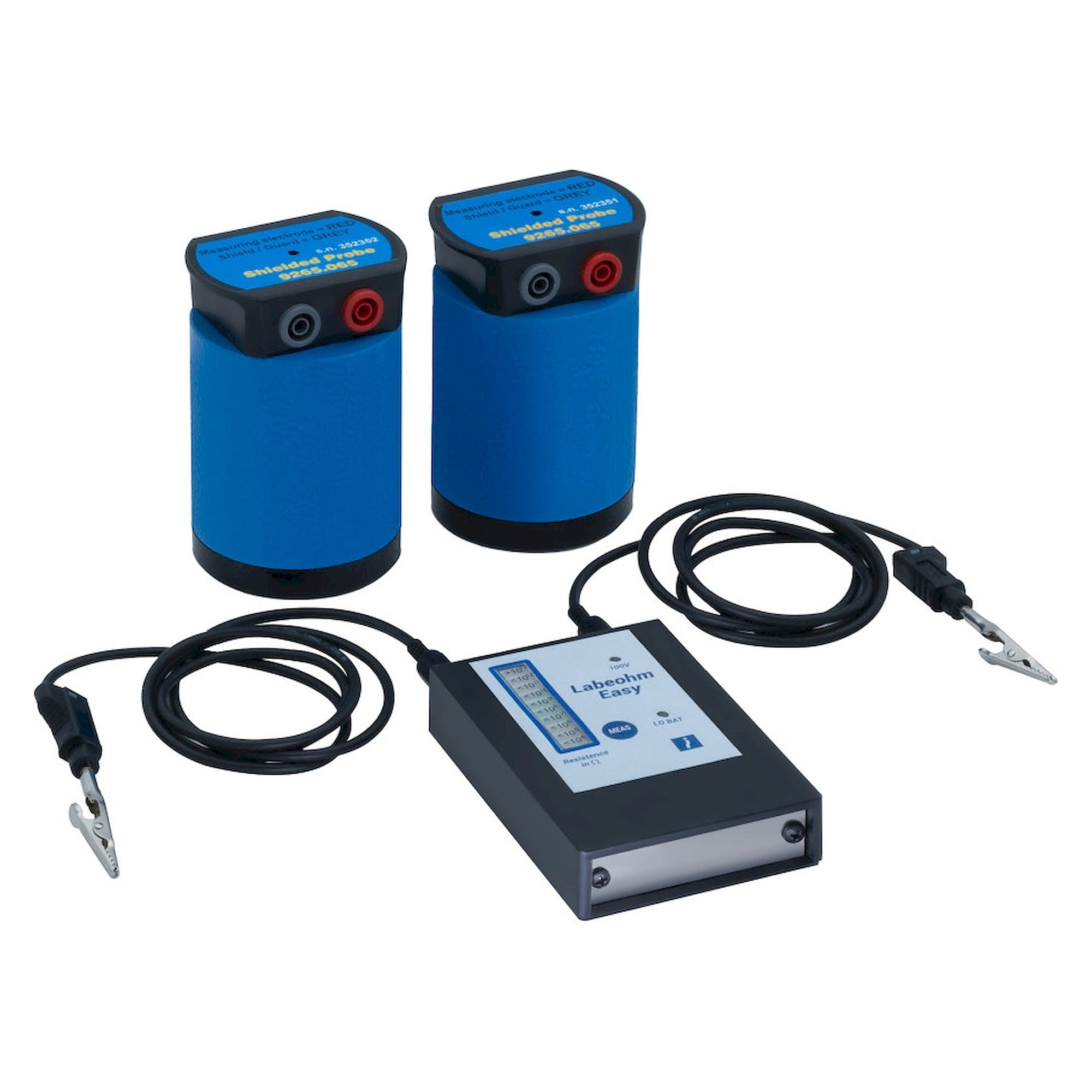 Système de mesure portable Walking Test EVO avec étui - Iteco 9265080