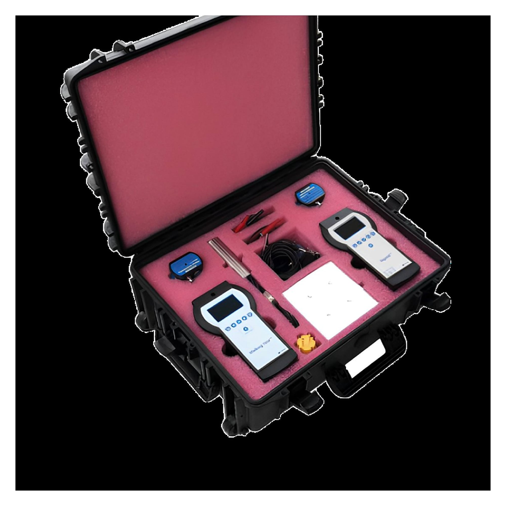 Kit d'audit ESD en mallette avec instruments pour contrôles EPA selon IEC 61340-5-1 - Iteco 9265151