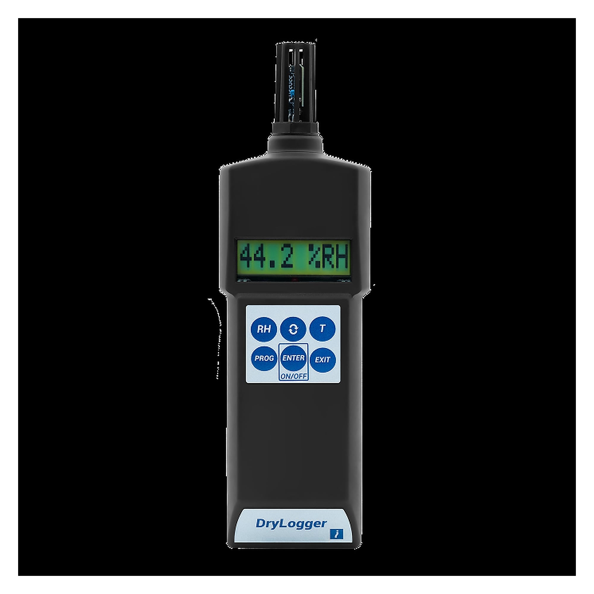 DryLogger II tragbarer Feuchte- und Temperatur-Datenlogger mit Alarm - Iteco 9265302