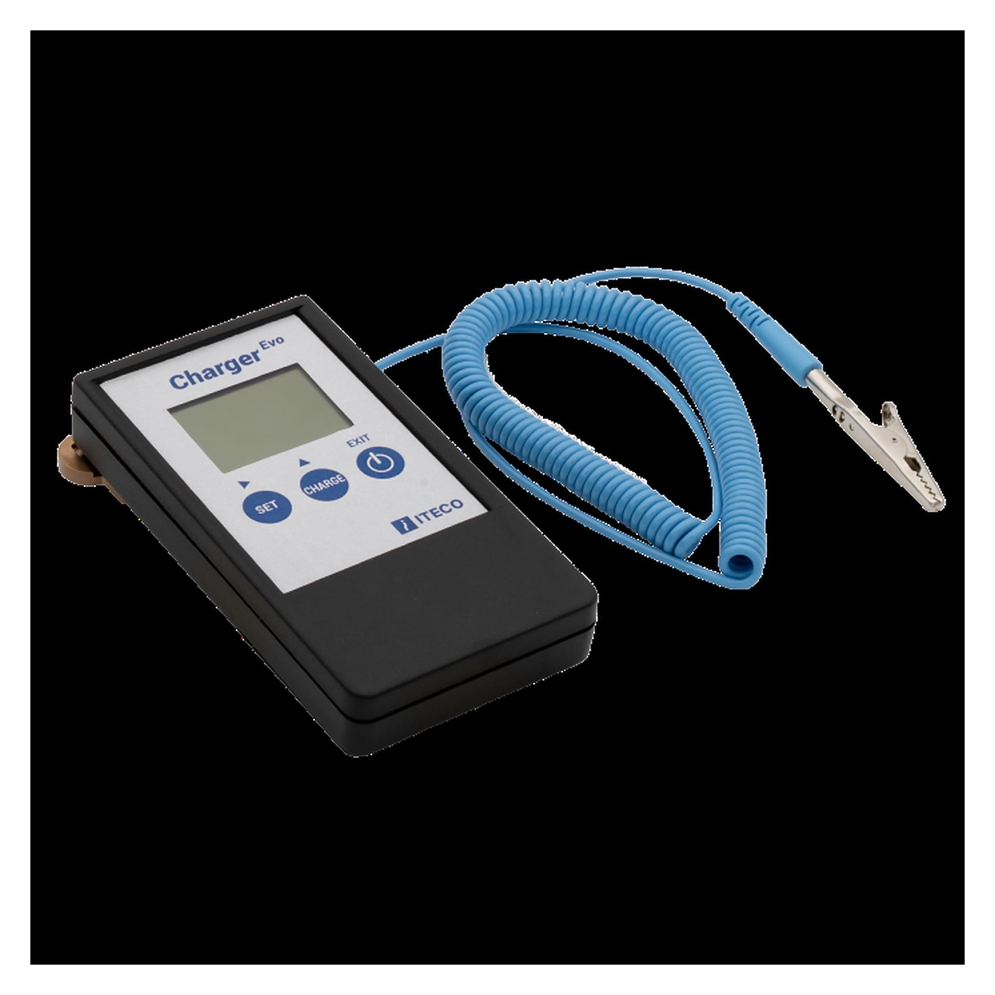 Charger EVO Aufladegerät 100 bis 1100 V mit Erdungskabel und Koffer - Iteco 9265401