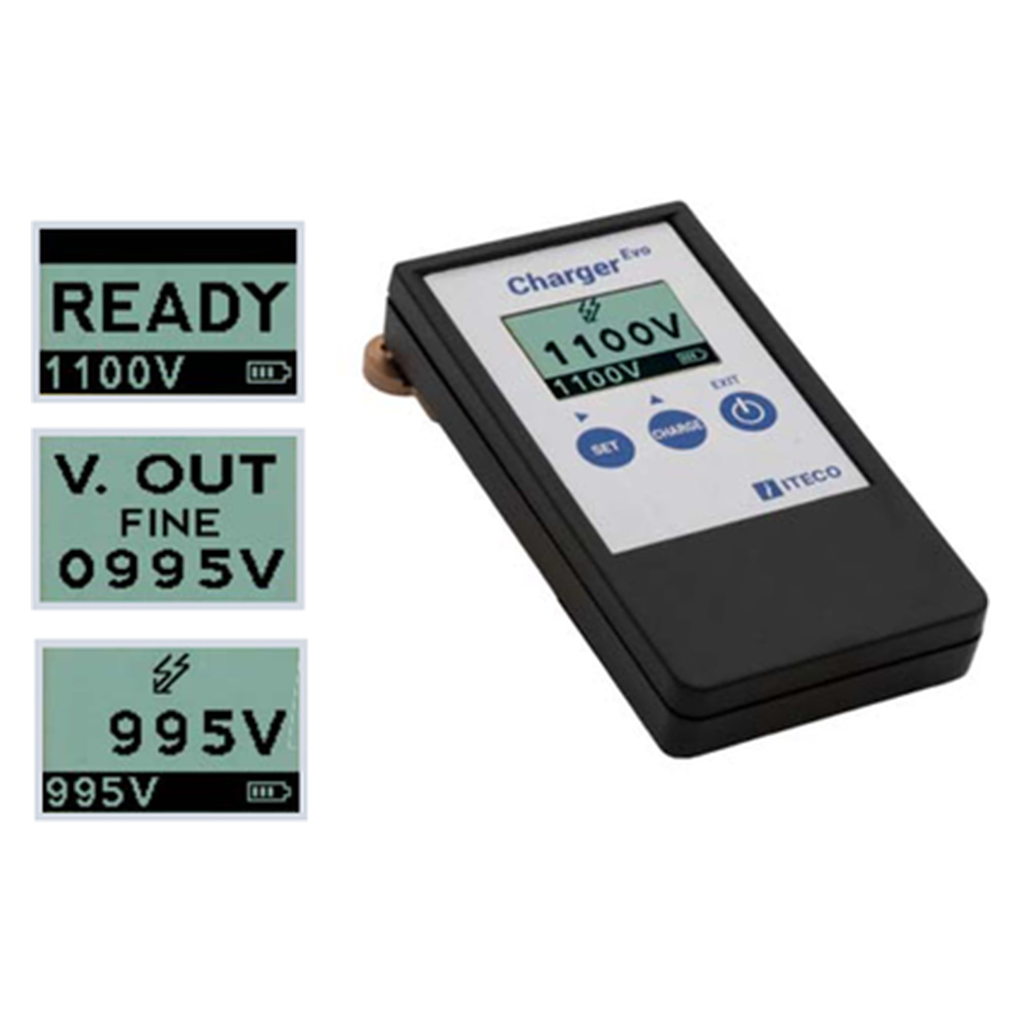 Rückverfolgbares Rekalibrierzertifikat für Charger EVO - Iteco 9265410