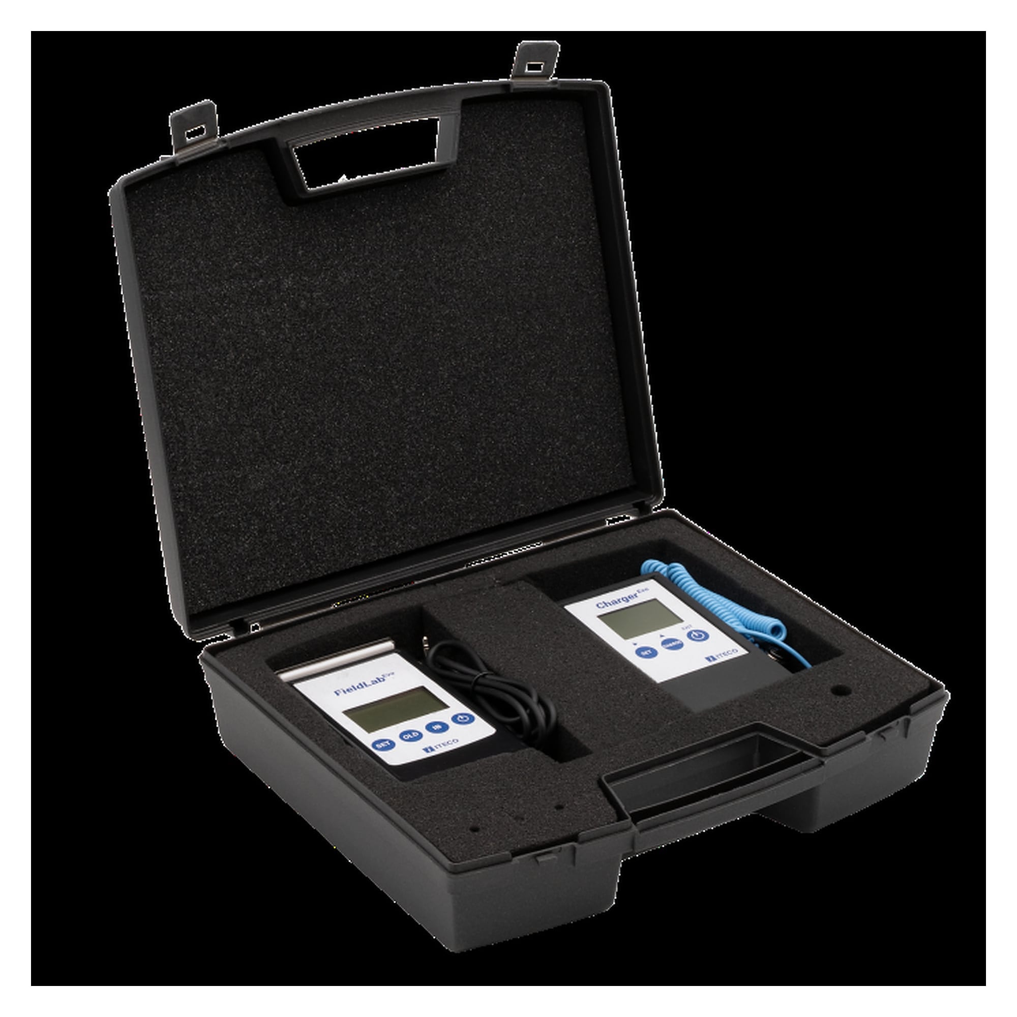 Ionisator-Prüfsystem mit Charger EVO ohne Feldmessgerät - Iteco 9265505