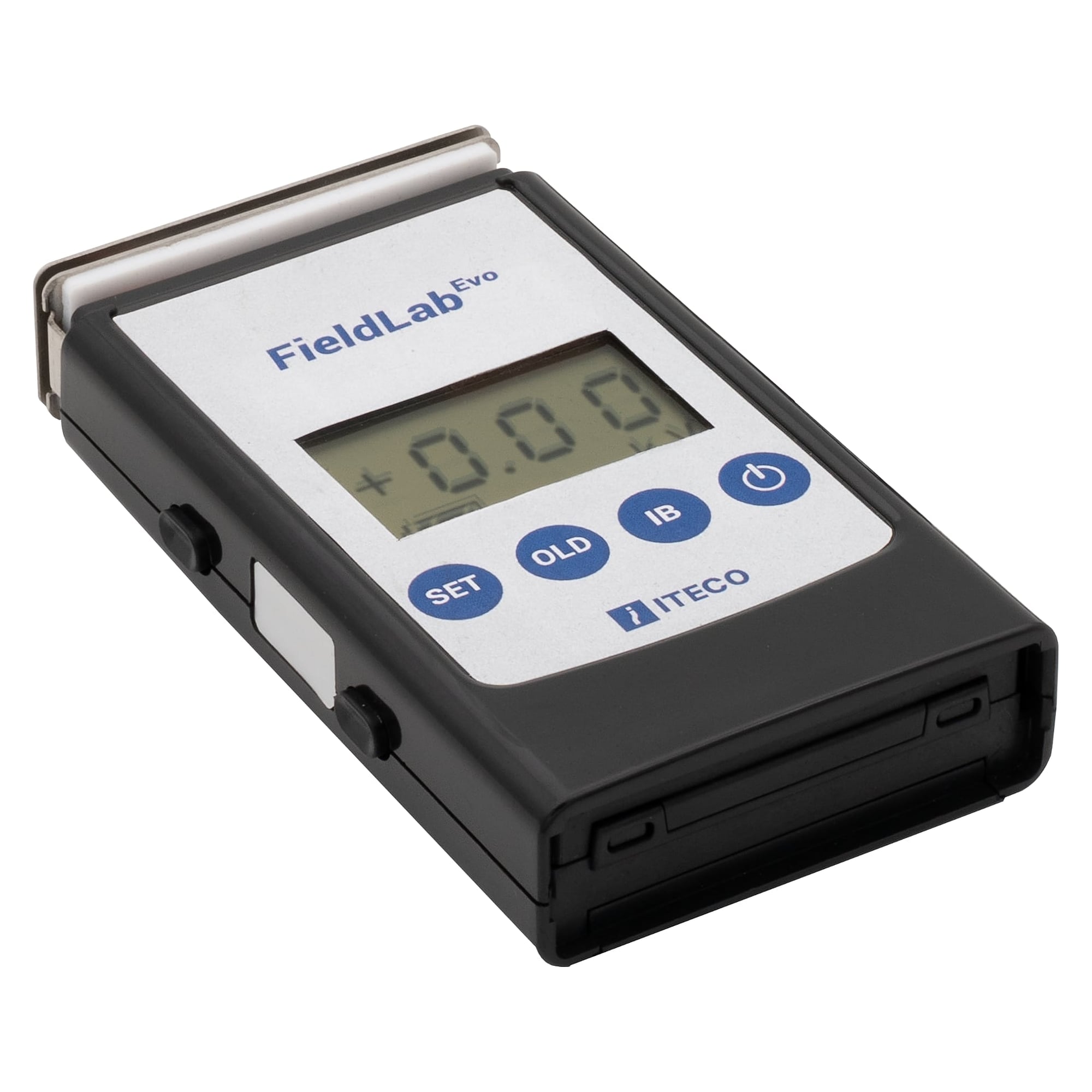 Elektrostatisches Feldmessgerät FieldLab EVO mit 9-V-Batterie und 2-LED-Abstandshilfe - Iteco 9265701