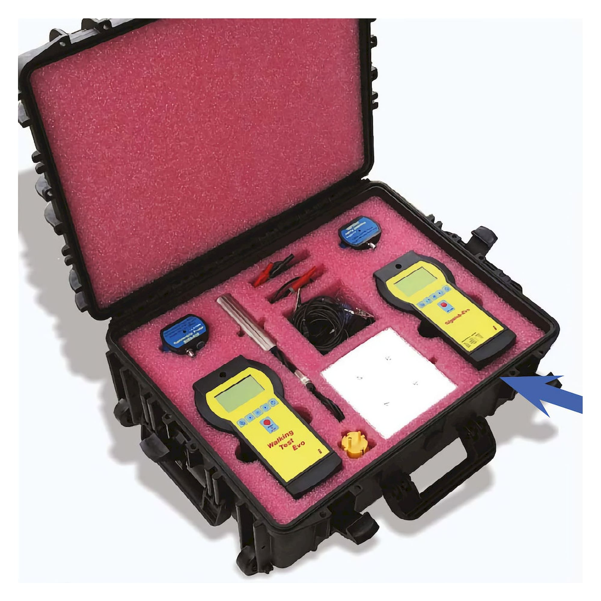 ESD-Drehkreuz aus Edelstahl mit Halterung für Teststation - Iteco 9266100